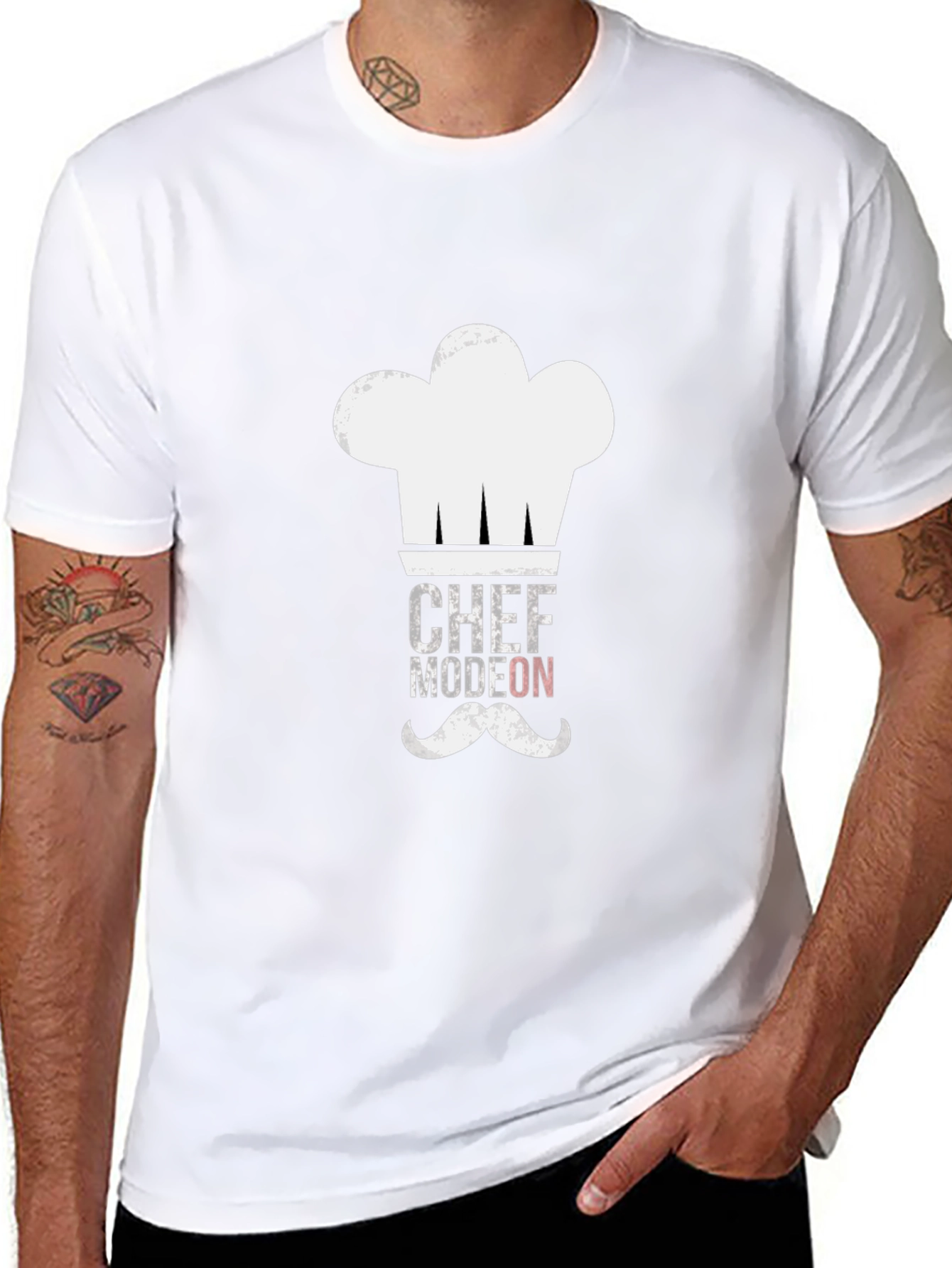 Chef Mode On Graphic Tee