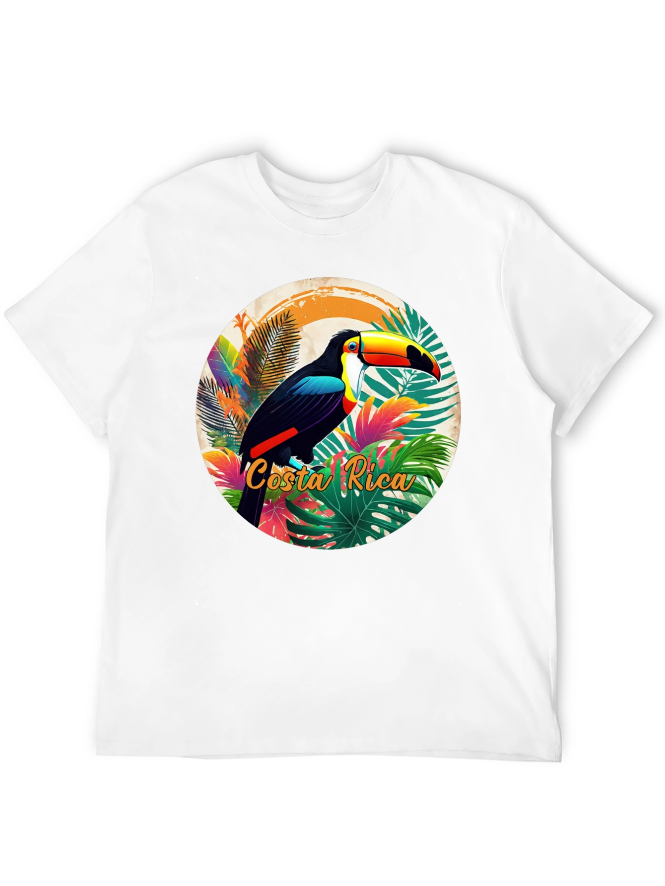 Costa Rica Toucan Graphic T-Shirt
