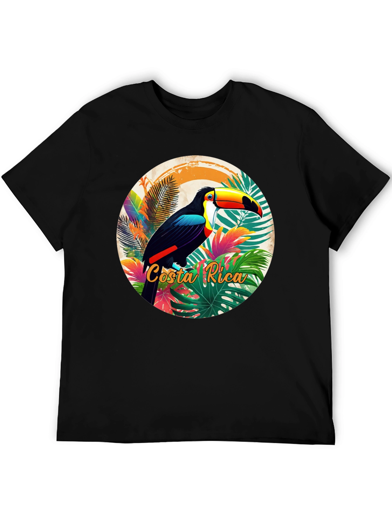 Costa Rica Toucan Graphic T-Shirt