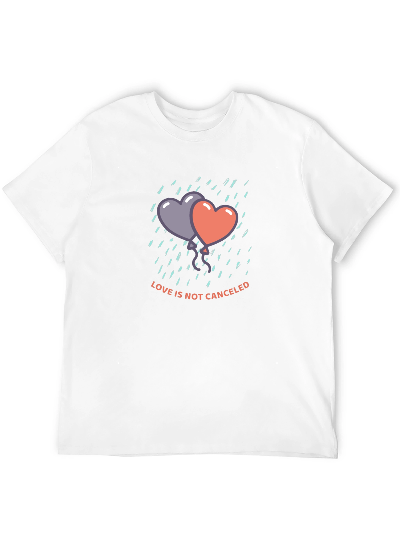 Love Is Not Canceled Graphic T-Shirt