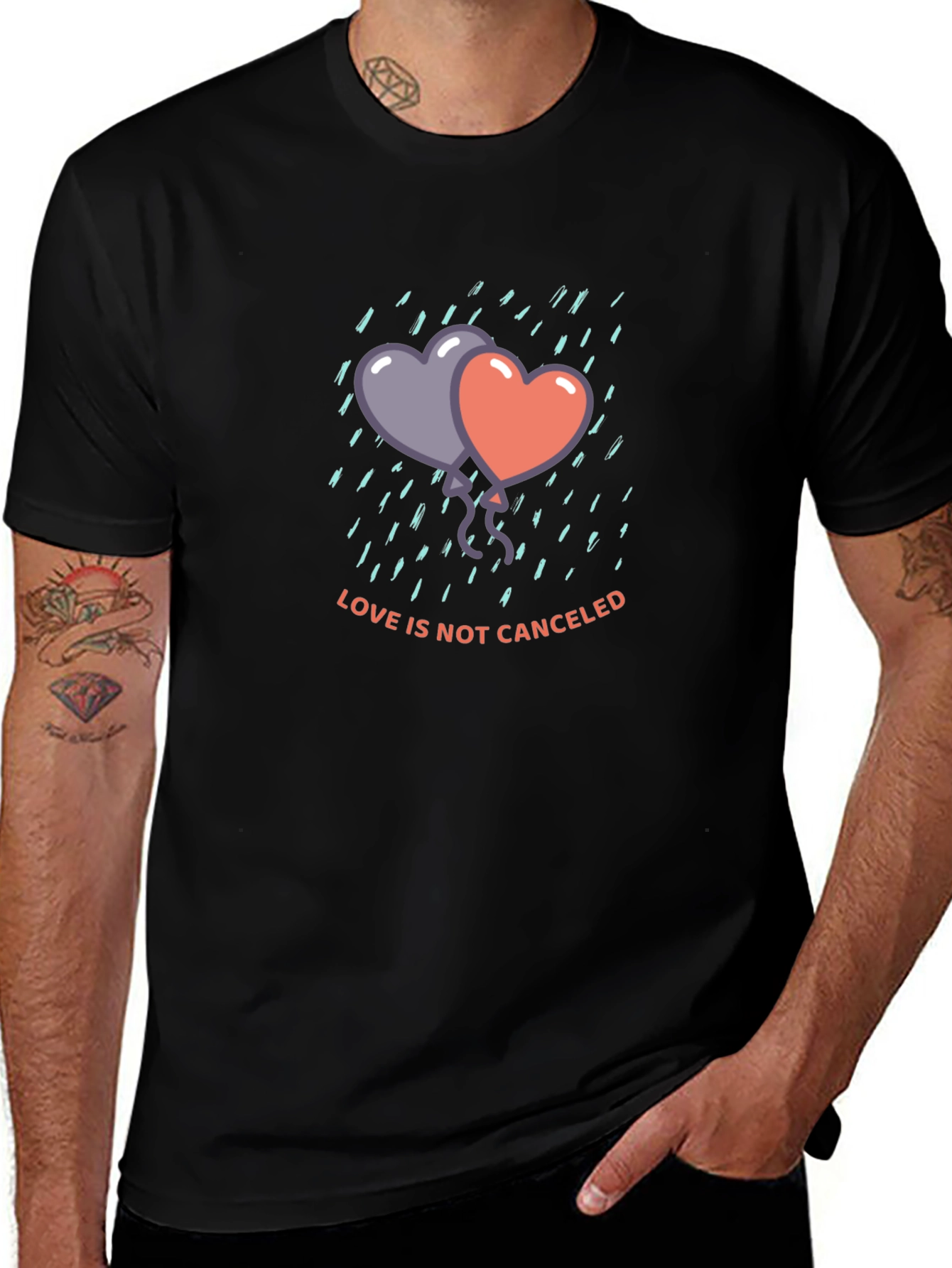 Love Is Not Canceled Graphic T-Shirt