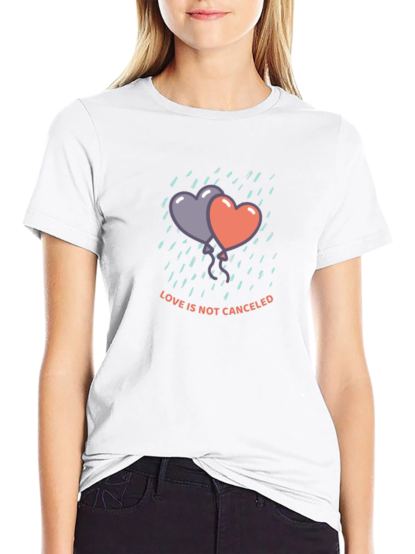 Love Is Not Canceled Graphic T-Shirt