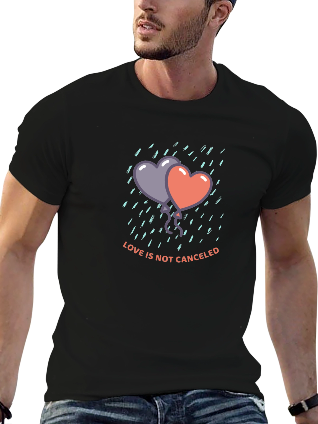 Love Is Not Canceled Graphic T-Shirt