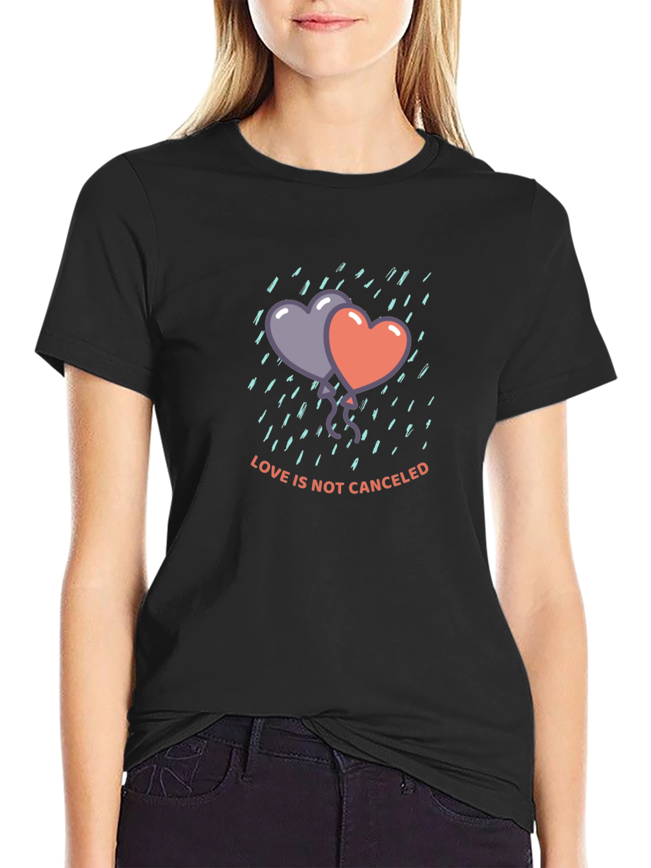 Love Is Not Canceled Graphic T-Shirt