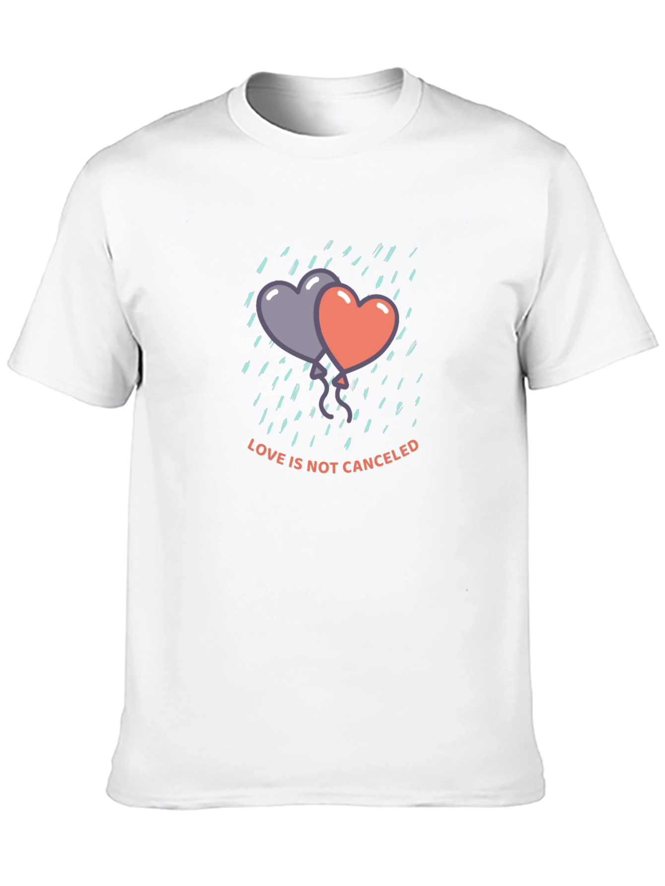 Love Is Not Canceled Graphic T-Shirt