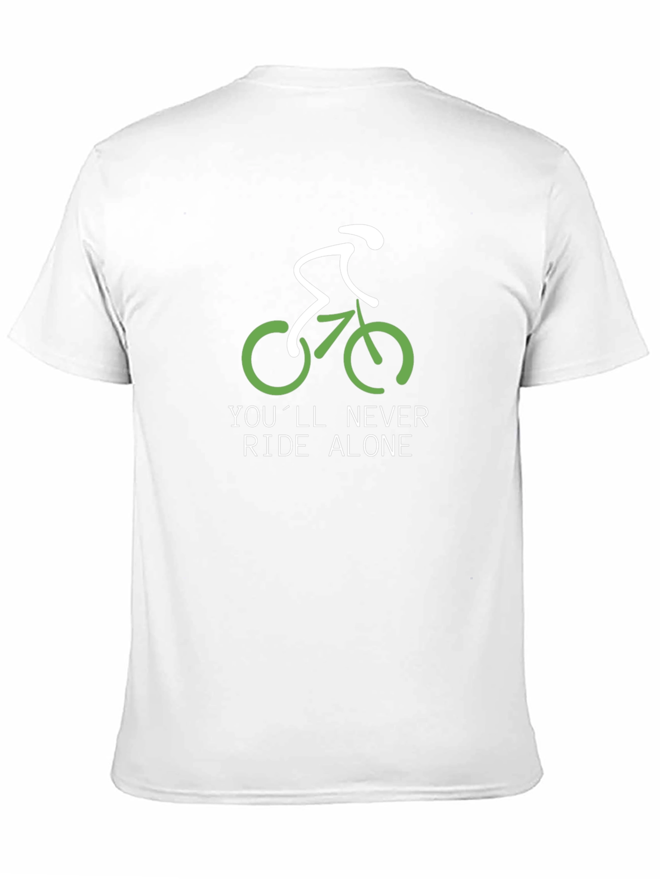 Never Ride Alone Biker T-Shirt