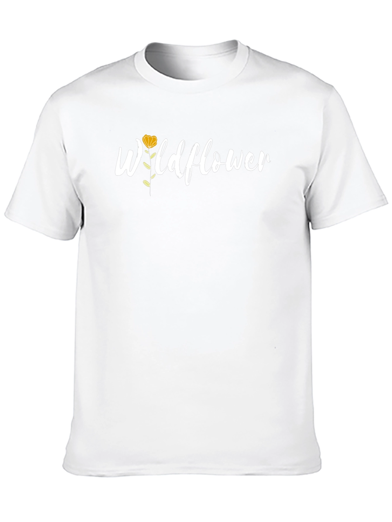 Wildflower Graphic Tee - Black