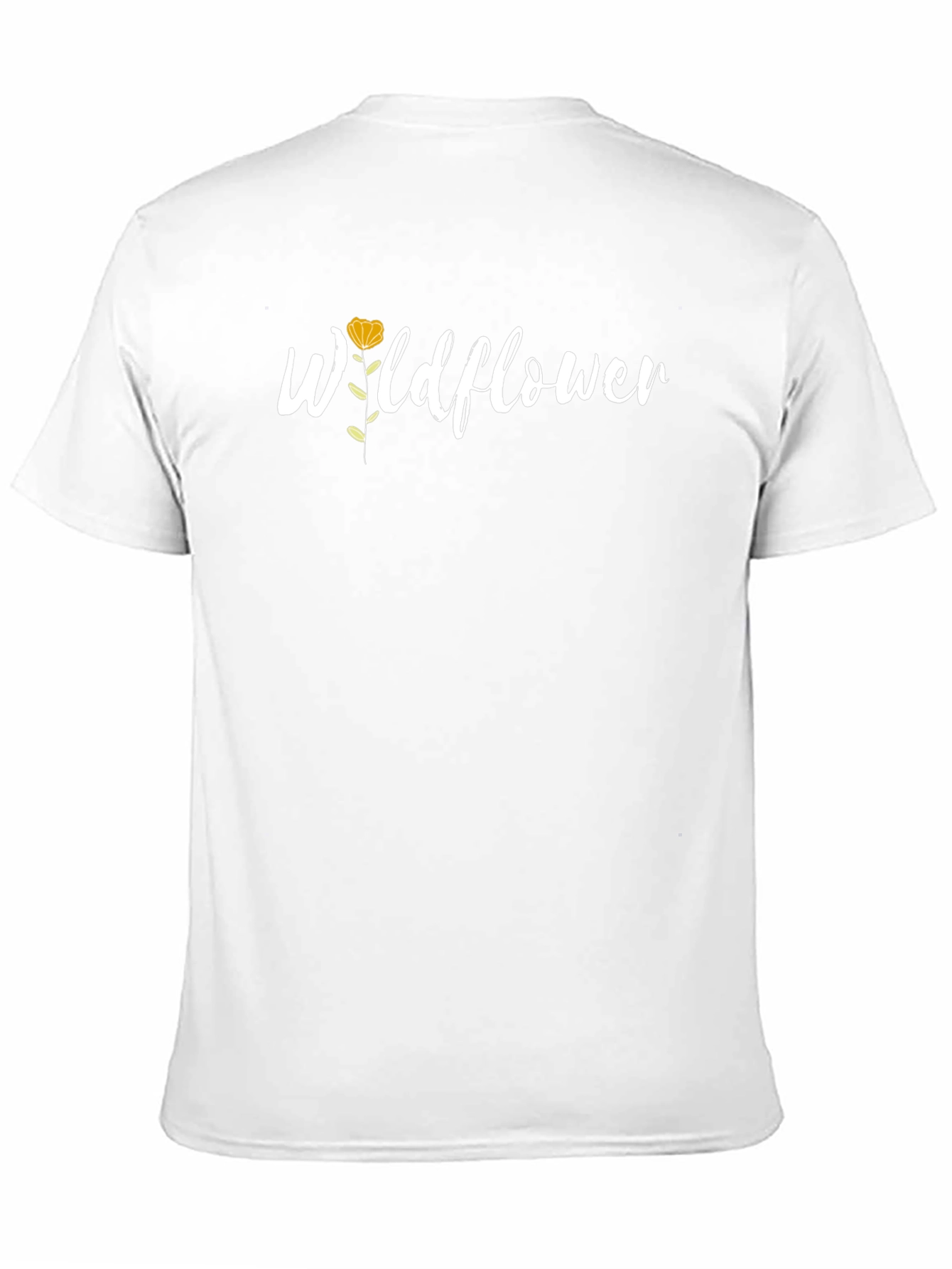 Wildflower Graphic Tee - Black