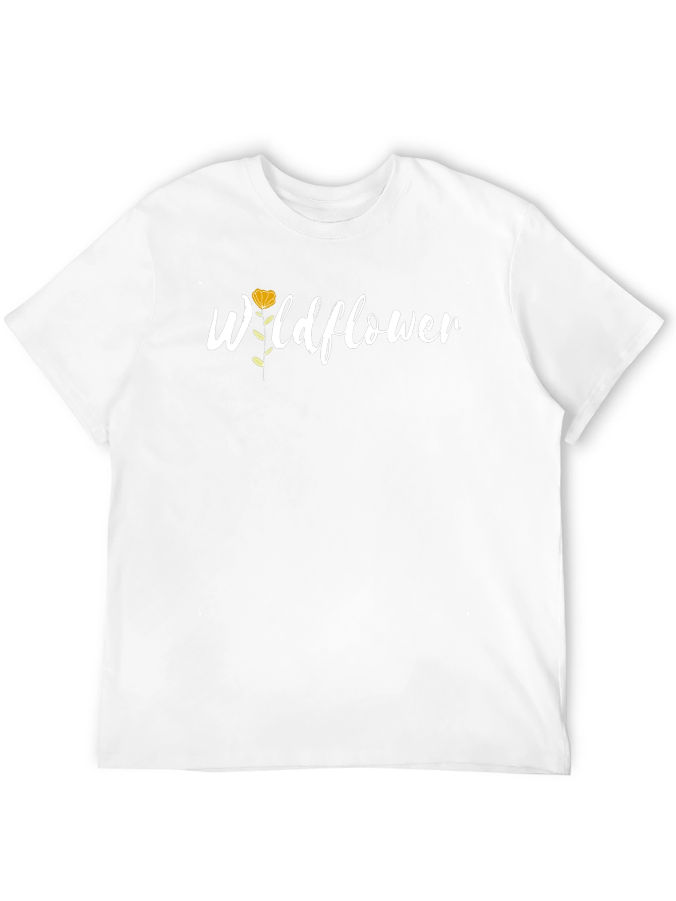 Wildflower Graphic Tee - Black