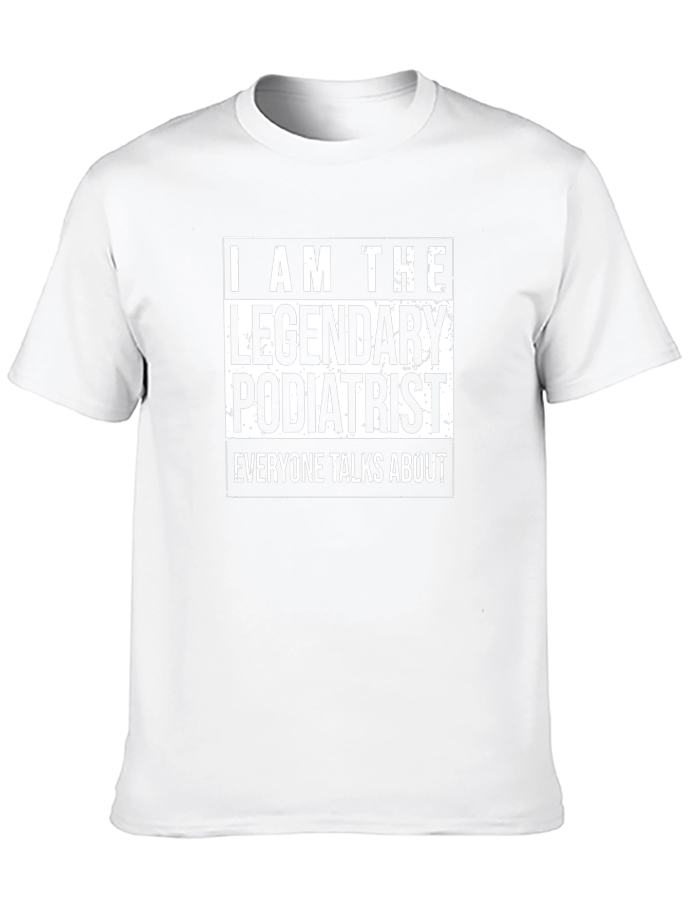 Legendary Podiatrist Black T-Shirt