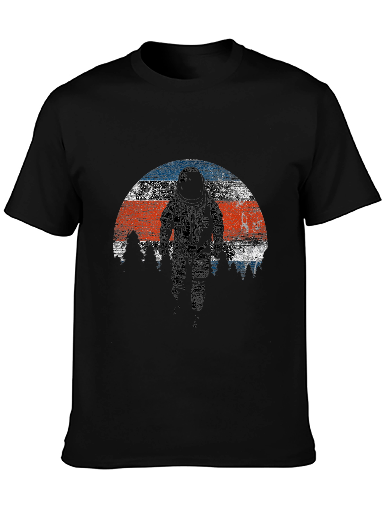 Astronaut T-Shirt - Retro Space Exploration Tee