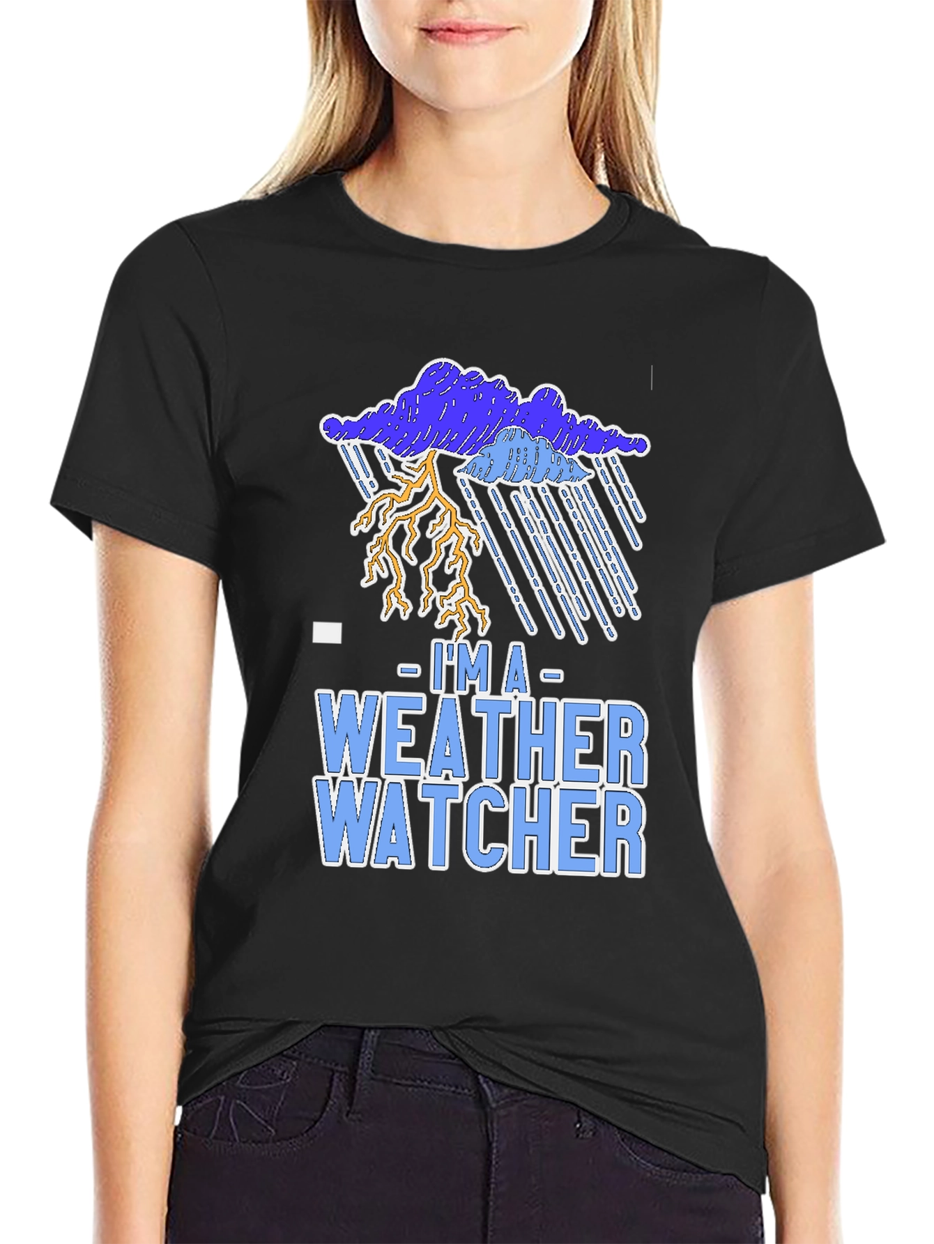 Weather Watcher Graphic Tee - Storm Design