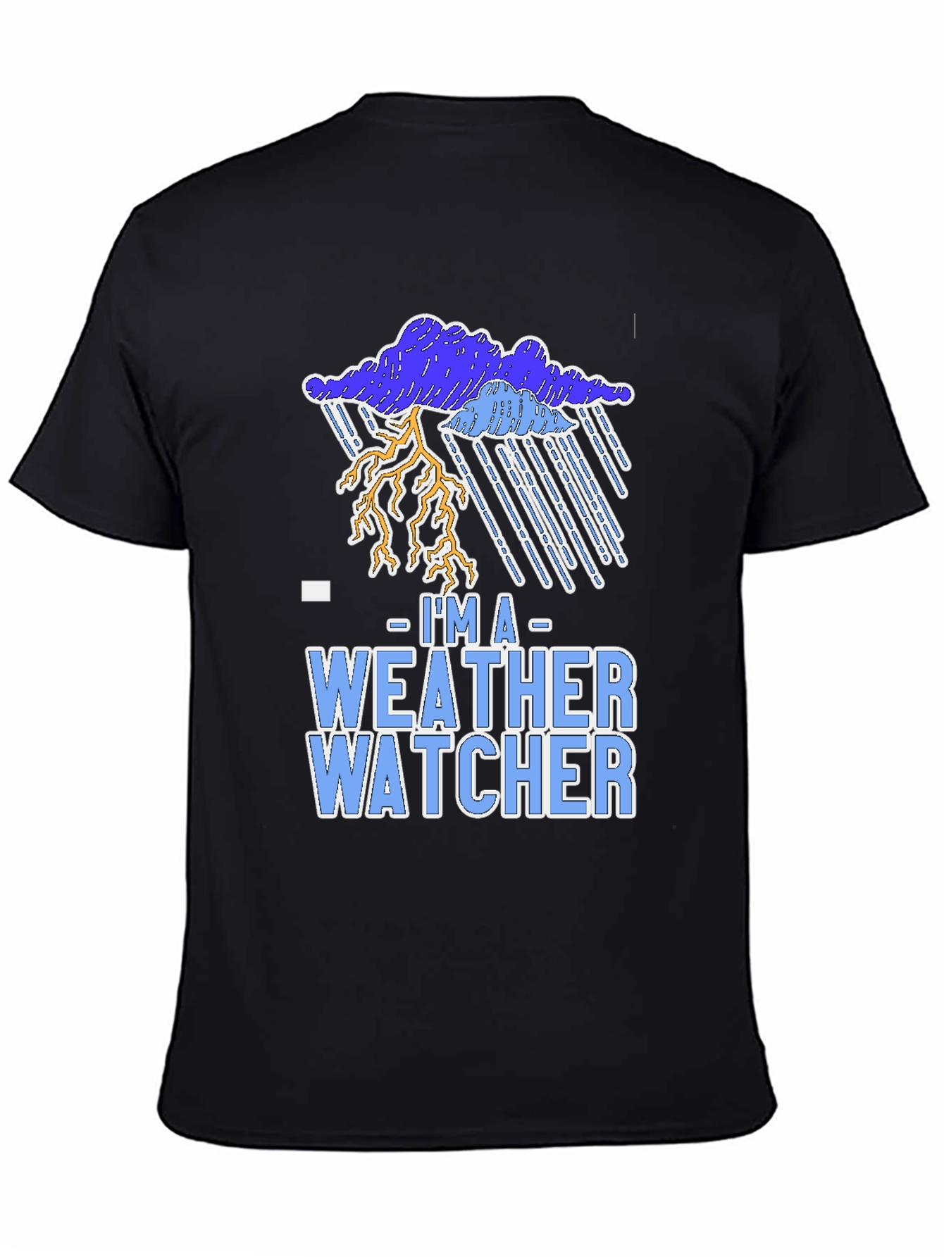 Weather Watcher Graphic Tee - Storm Design