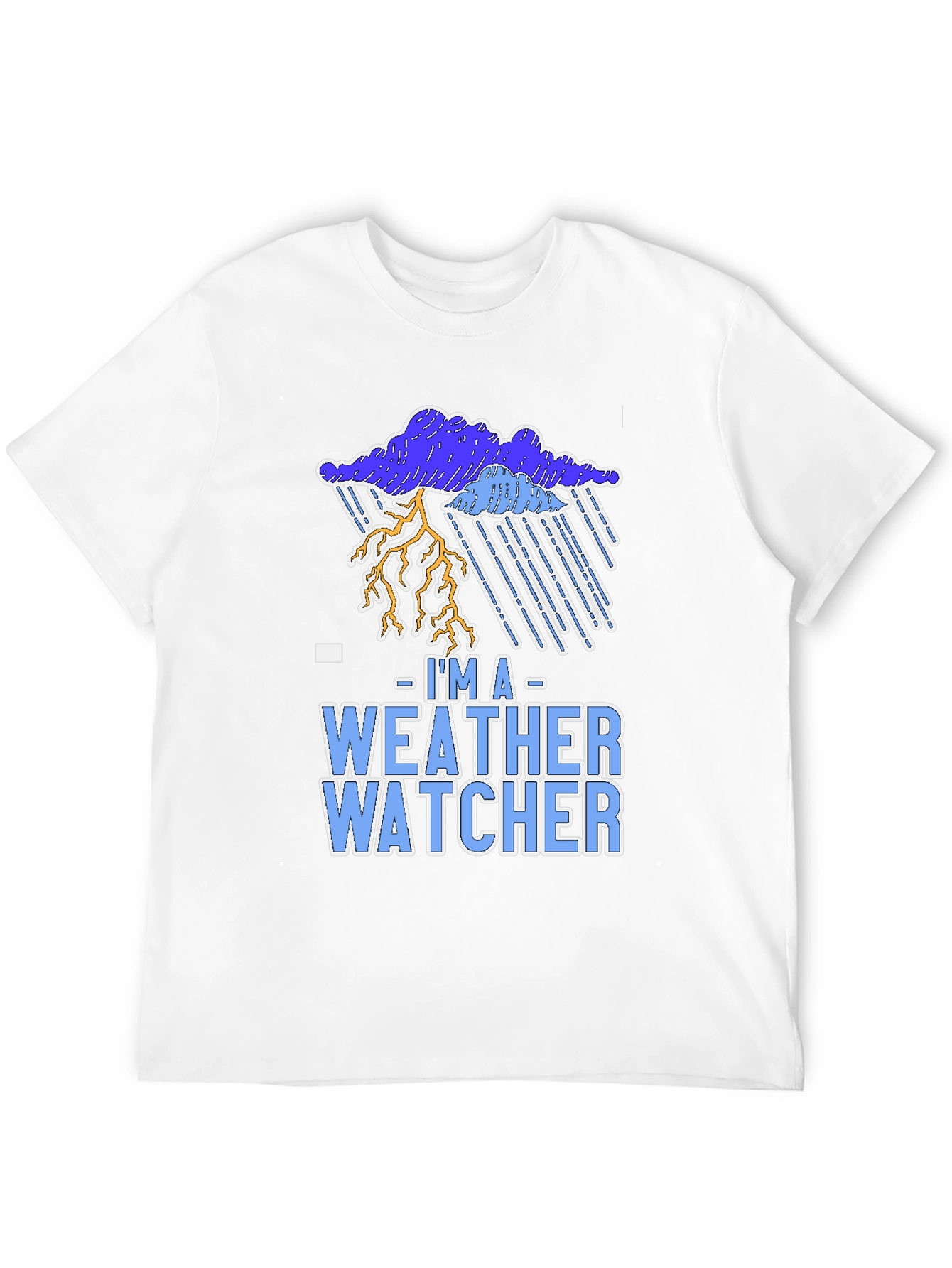 Weather Watcher Graphic Tee - Storm Design