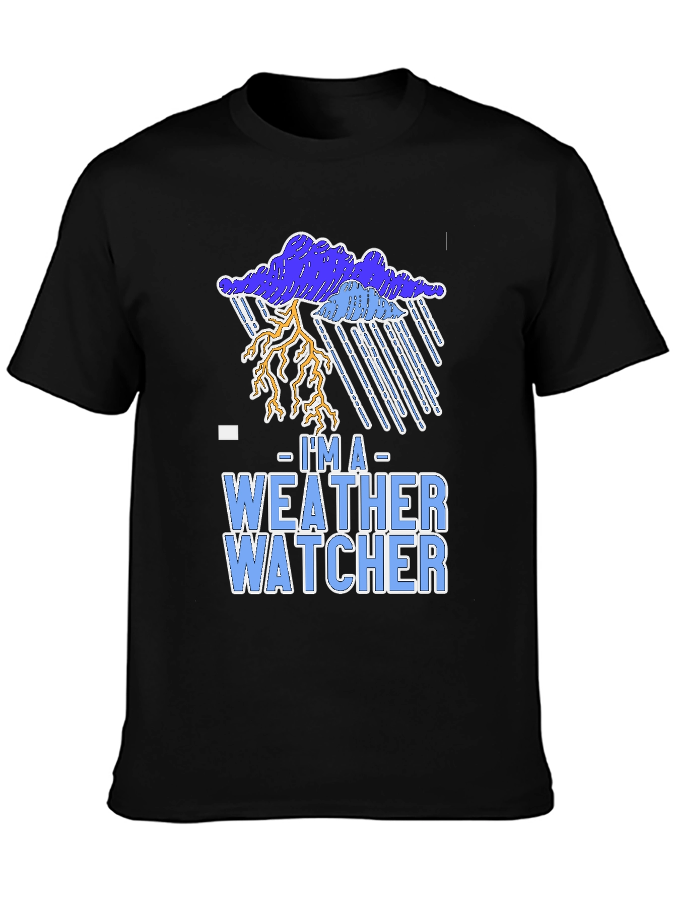 Weather Watcher Graphic Tee - Storm Design