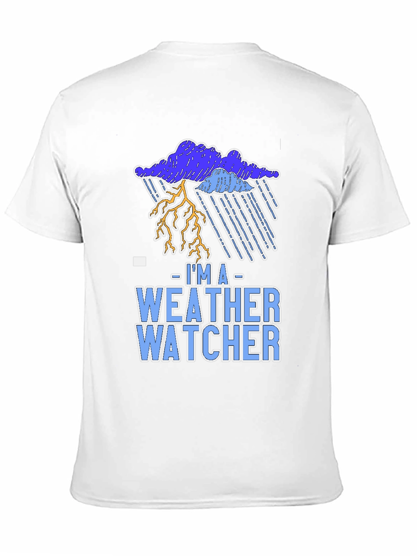 Weather Watcher Graphic Tee - Storm Design
