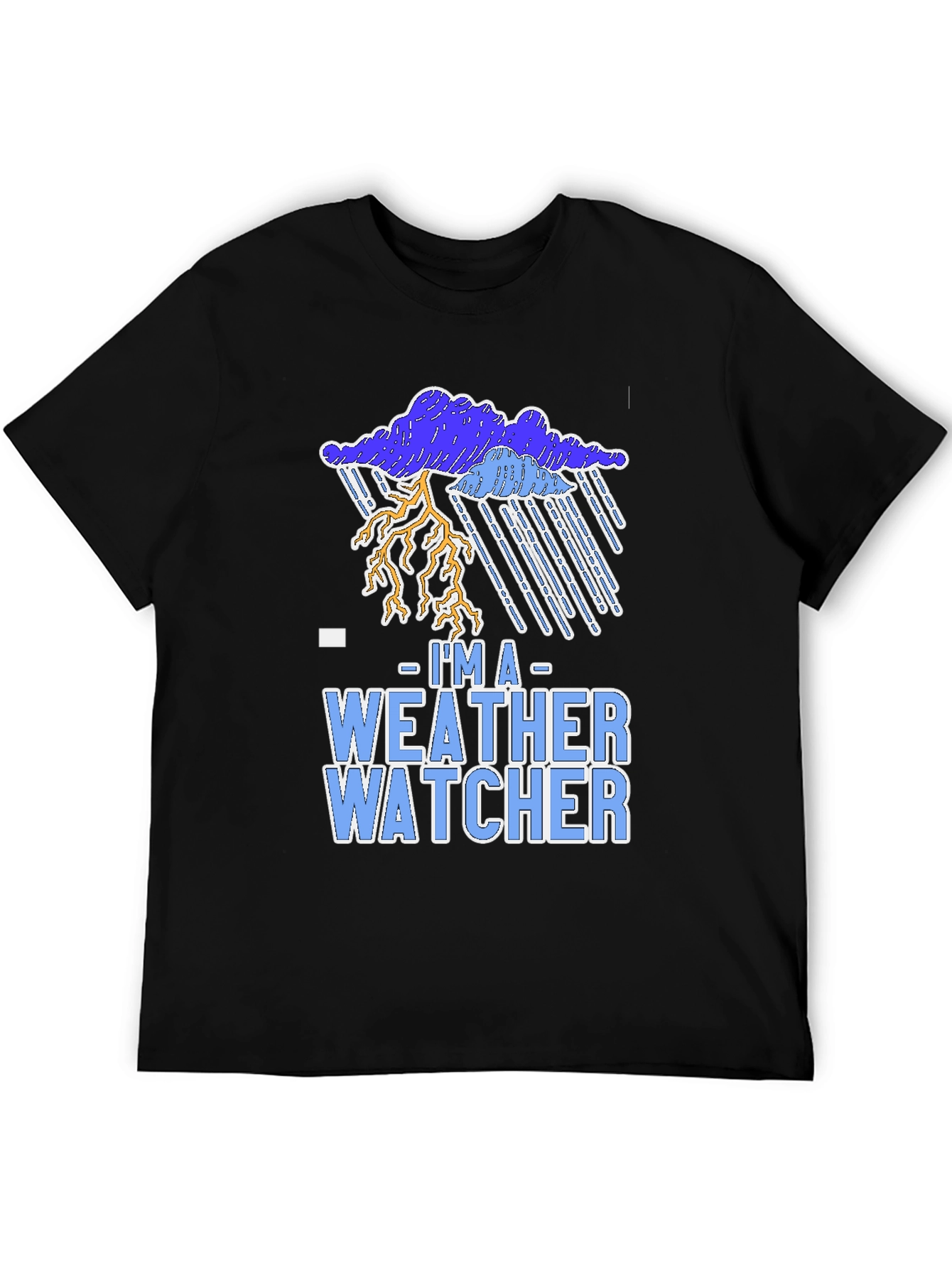 Weather Watcher Graphic Tee - Storm Design