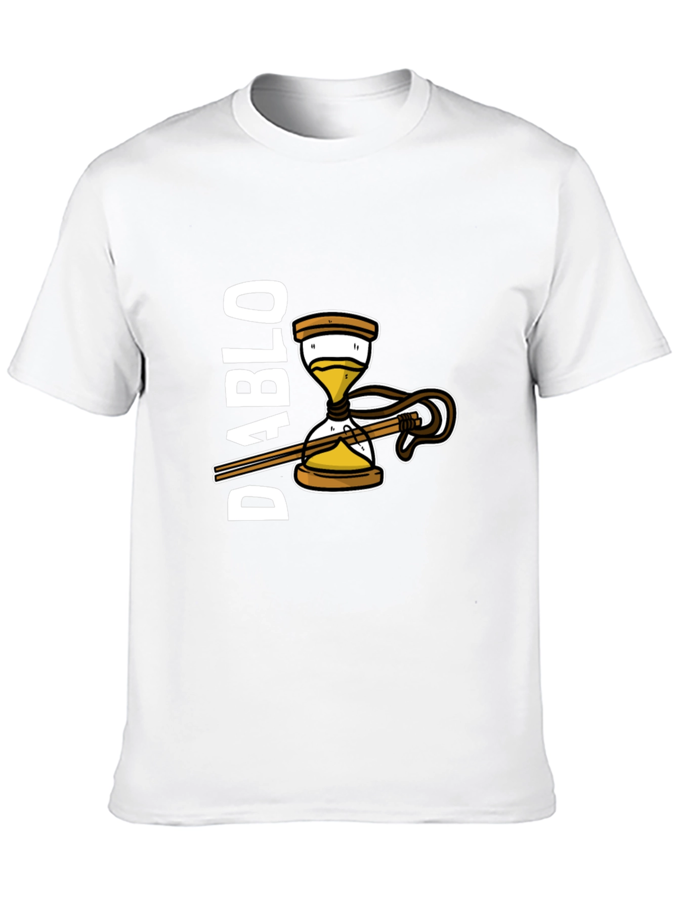 Diablo Hourglass Graphic T-Shirt - Stylish & Unique Tee