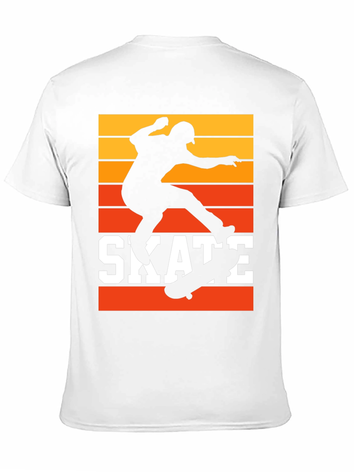 Retro Skate T-Shirt - Cool Skater Design