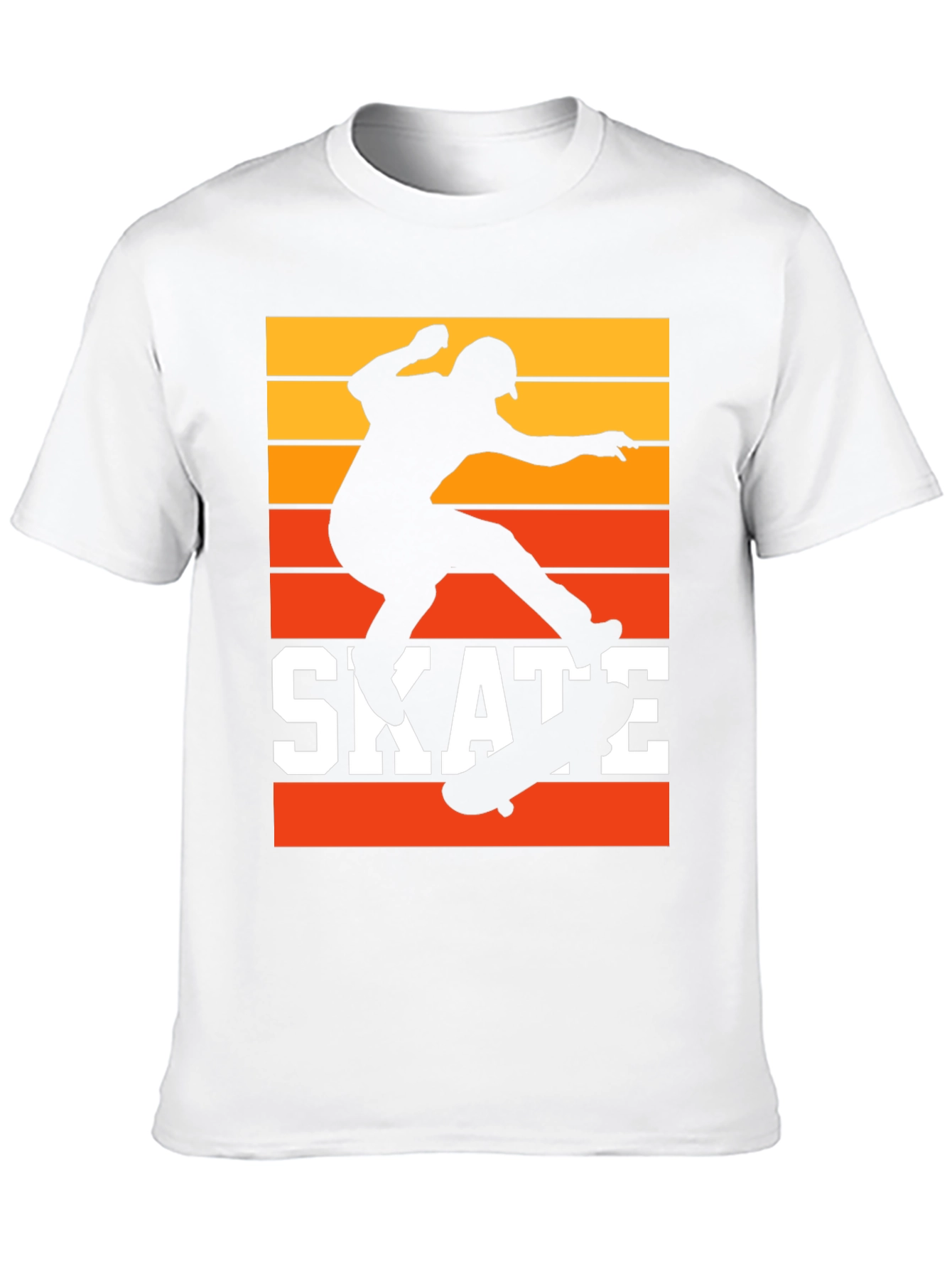 Retro Skate T-Shirt - Cool Skater Design
