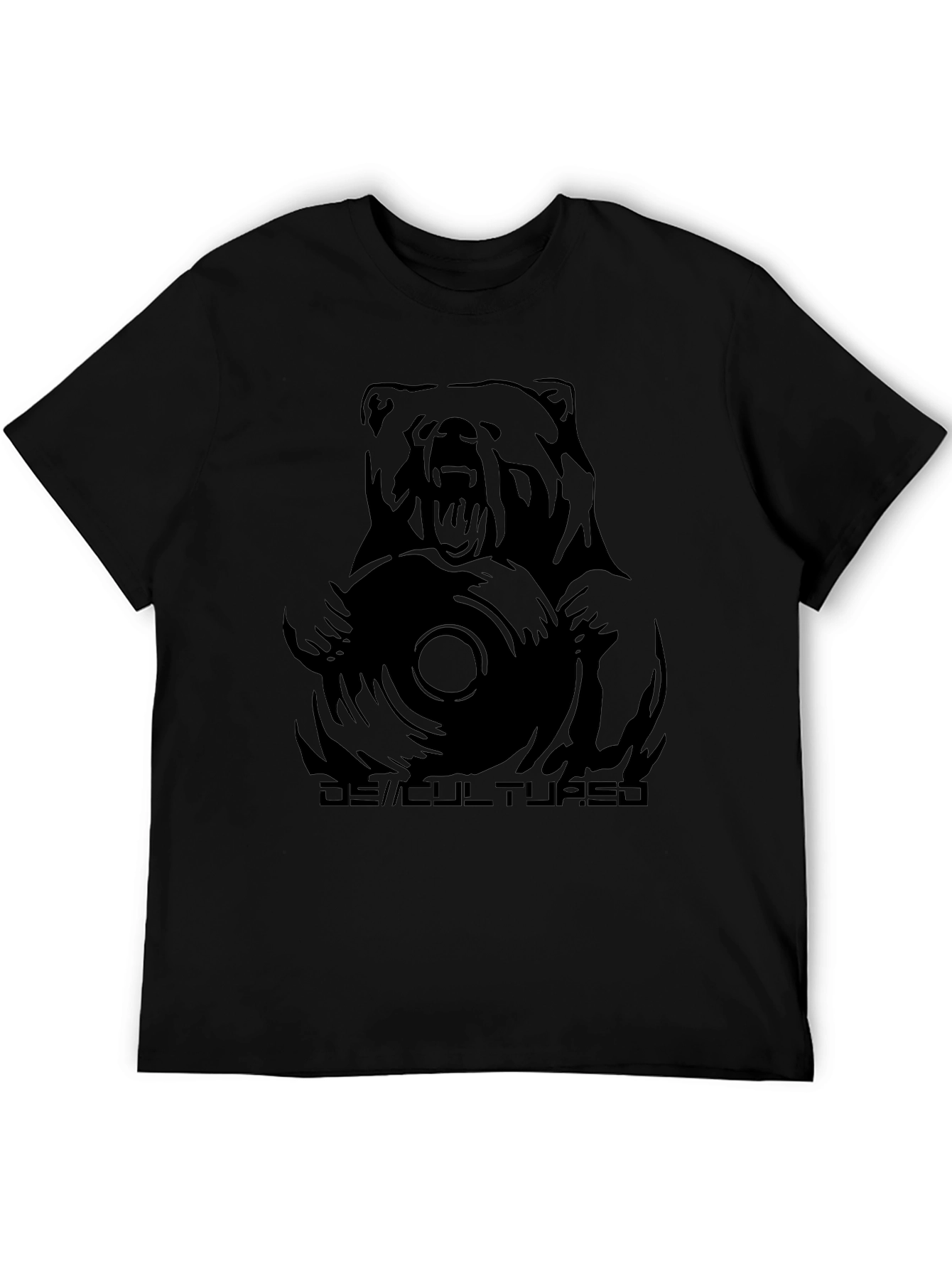 Black Bear DJ Graphic Tee - Demicultured