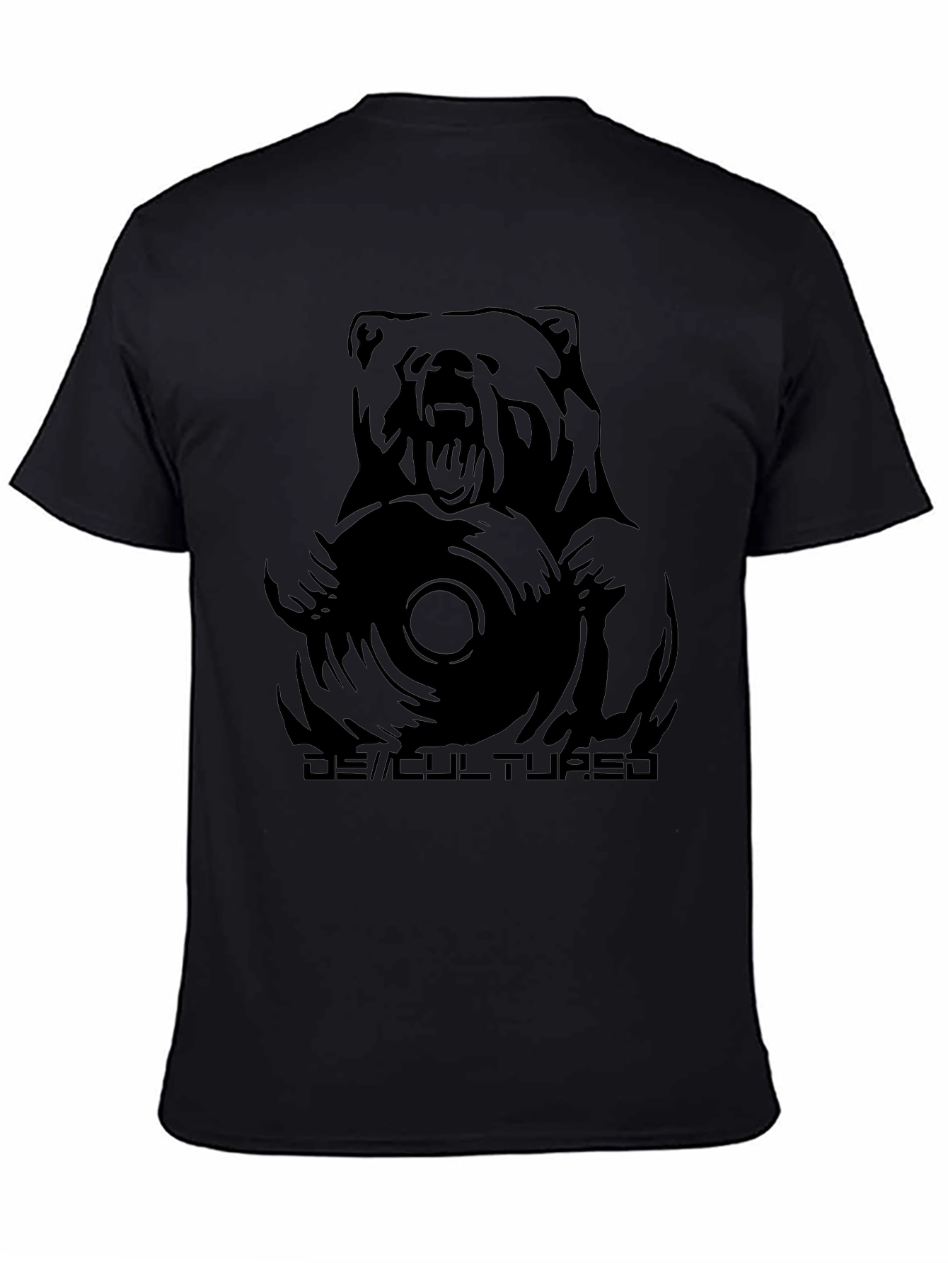 Black Bear DJ Graphic Tee - Demicultured