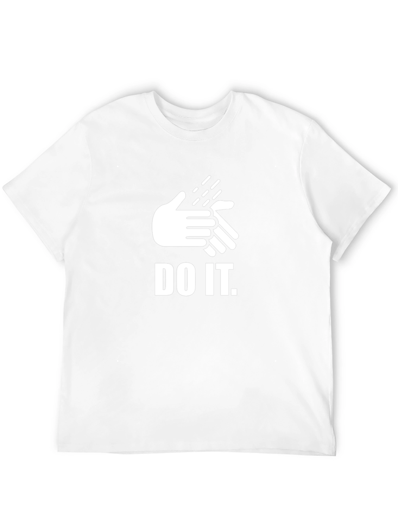Motivational Do It T-Shirt Funny Meme Tee