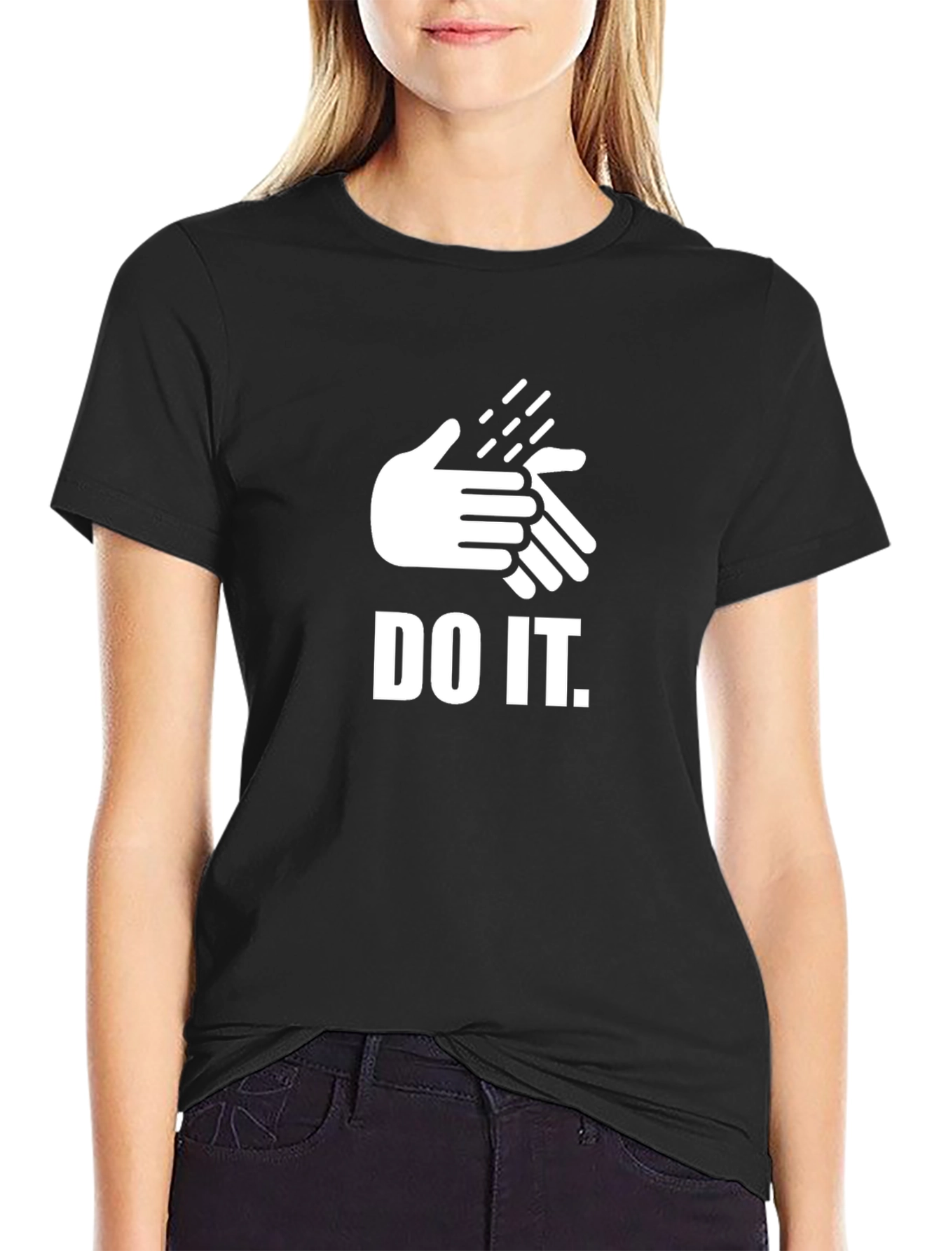 Motivational Do It T-Shirt Funny Meme Tee