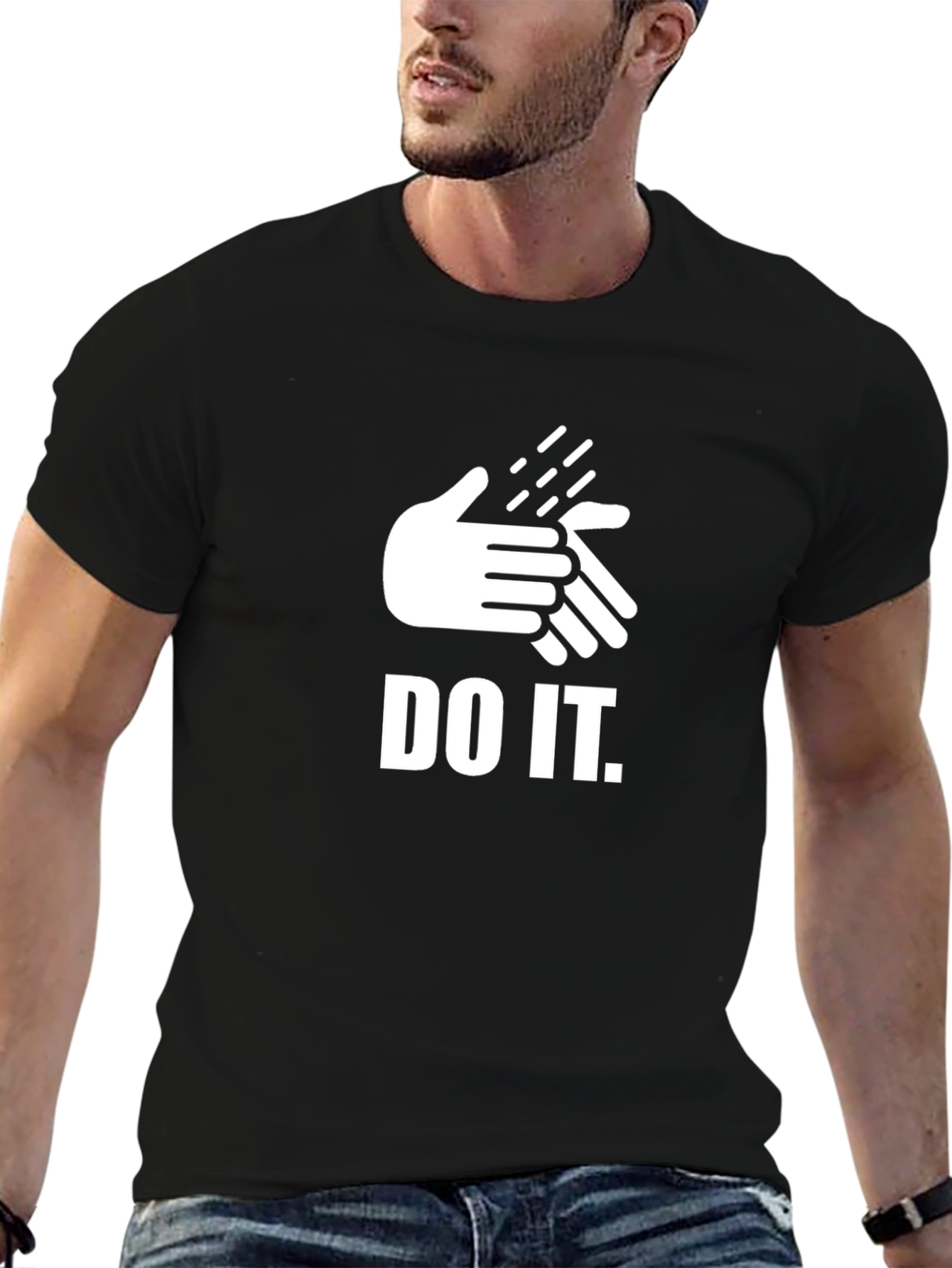 Motivational Do It T-Shirt Funny Meme Tee