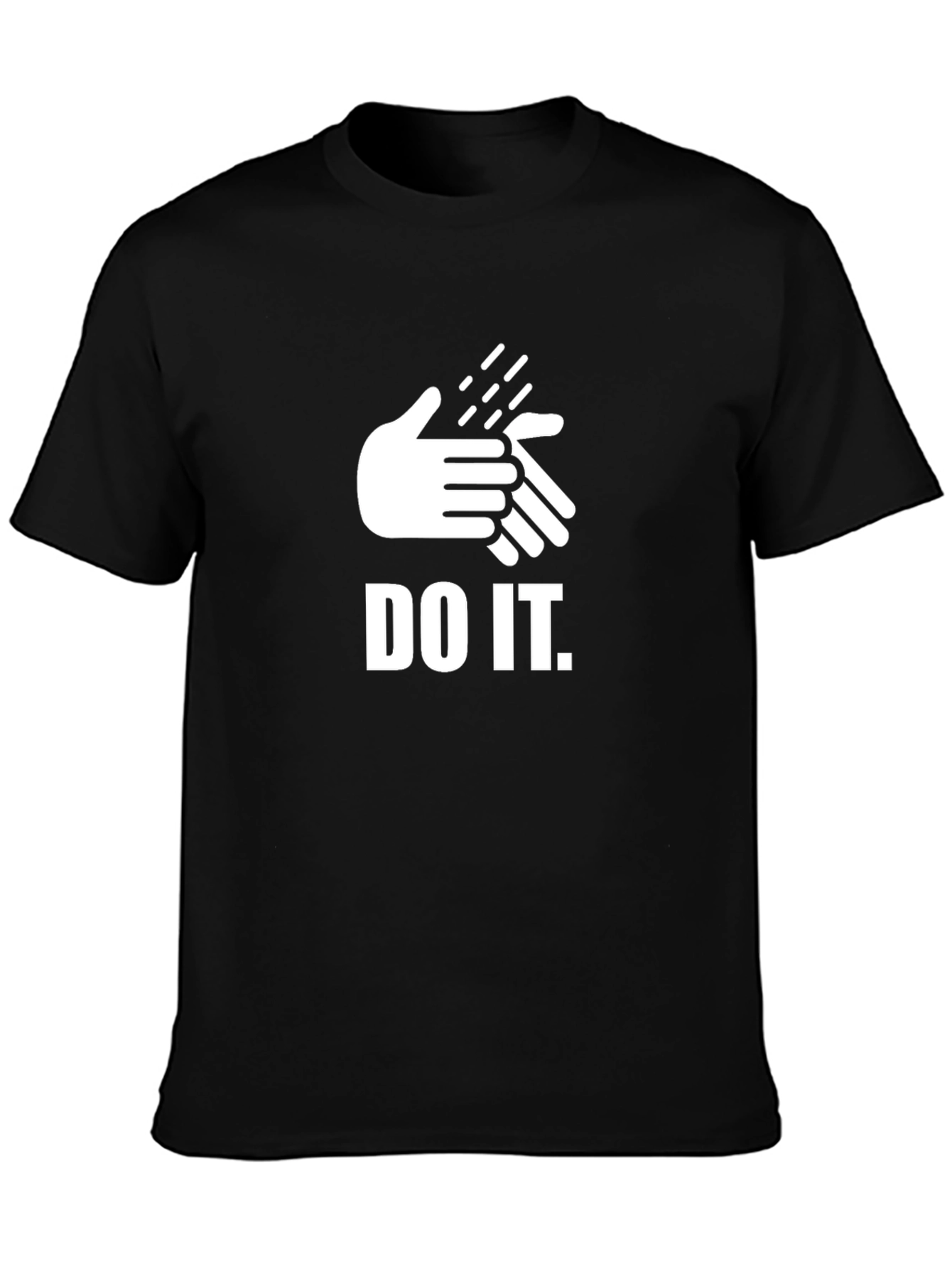 Motivational Do It T-Shirt Funny Meme Tee