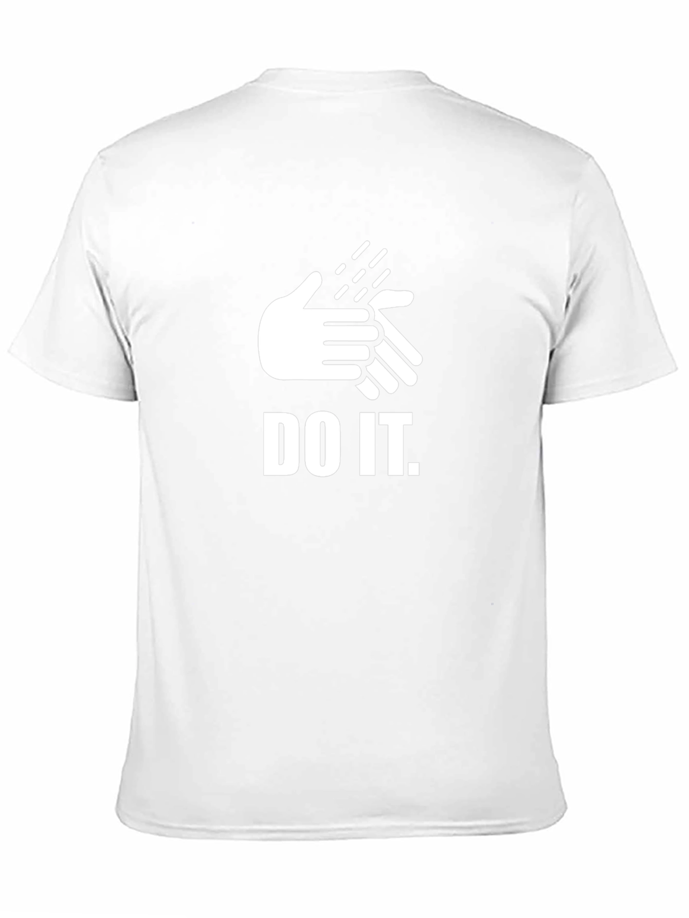 Motivational Do It T-Shirt Funny Meme Tee
