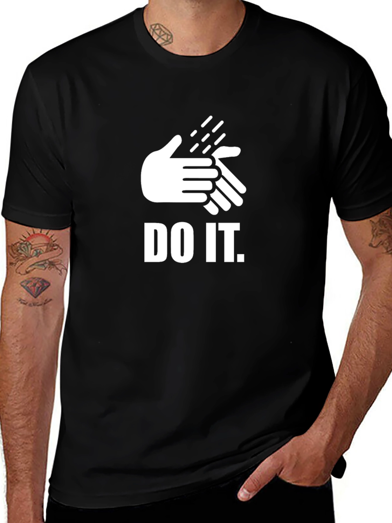 Motivational Do It T-Shirt Funny Meme Tee
