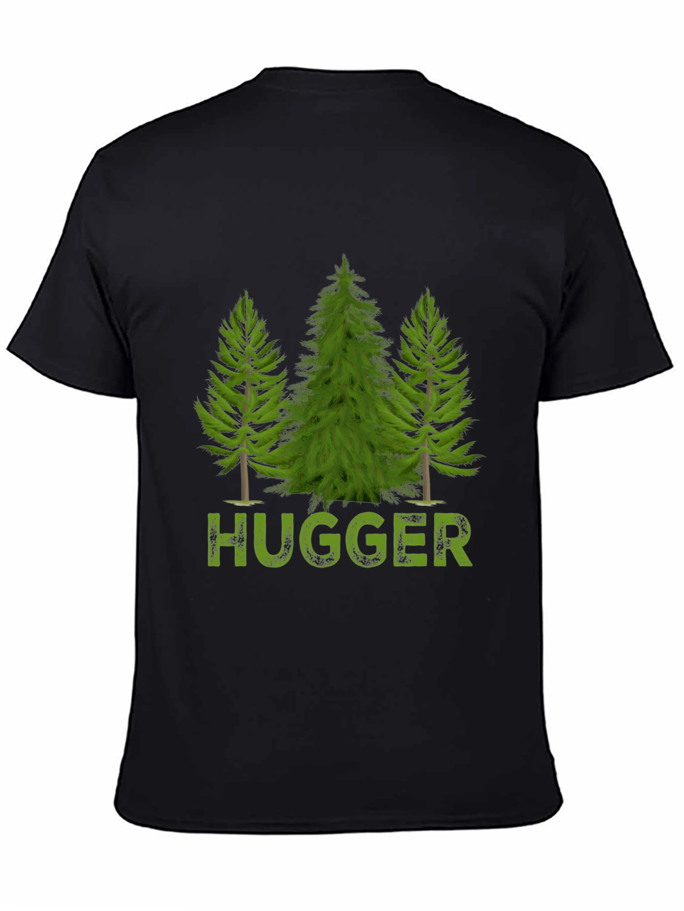 Tree Hugger Graphic Tee - Nature Lovers Gift