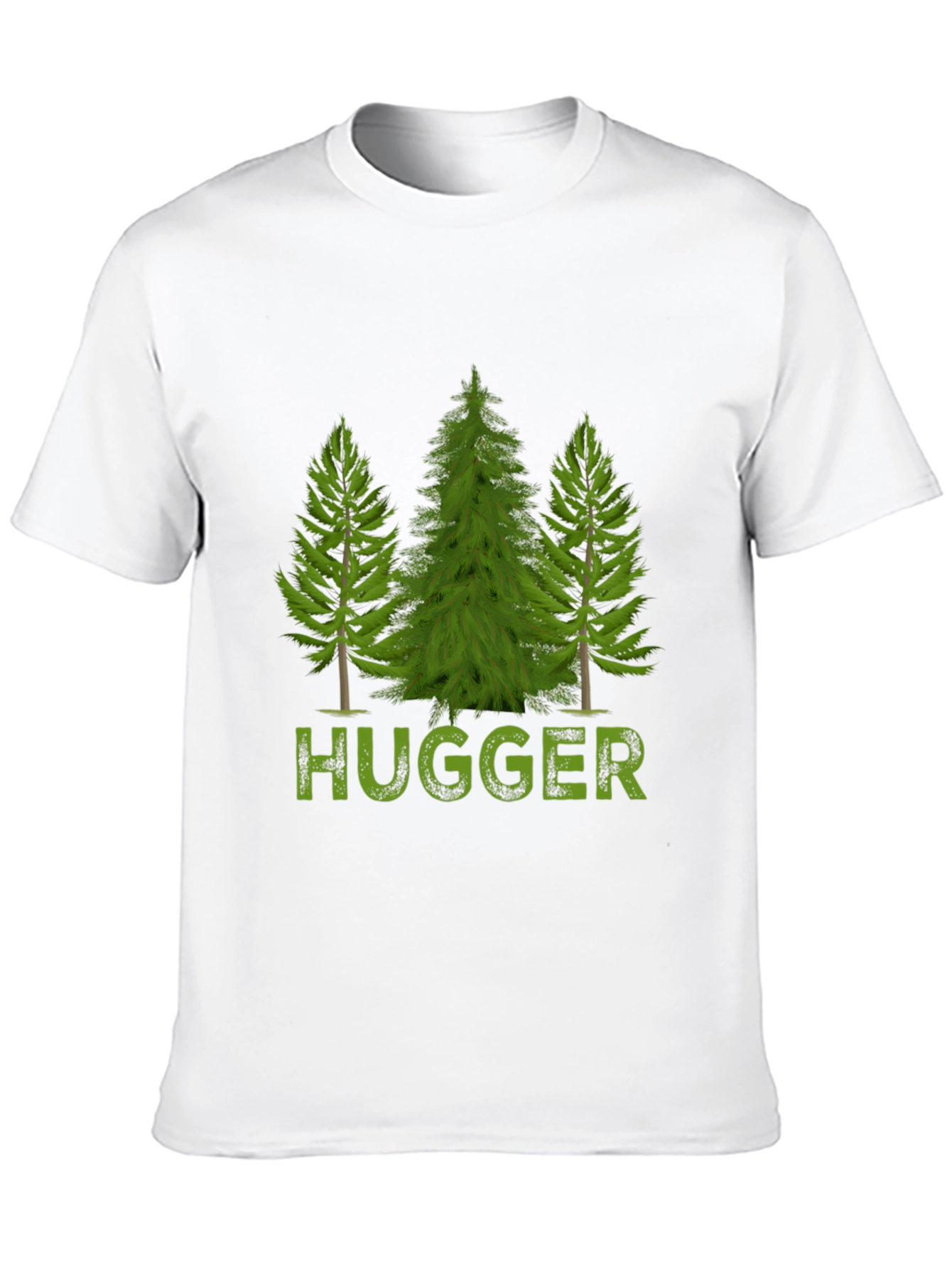 Tree Hugger Graphic Tee - Nature Lovers Gift