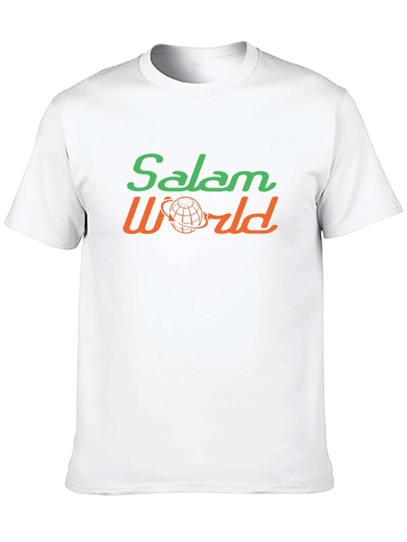 Salam World Graphic T-Shirt