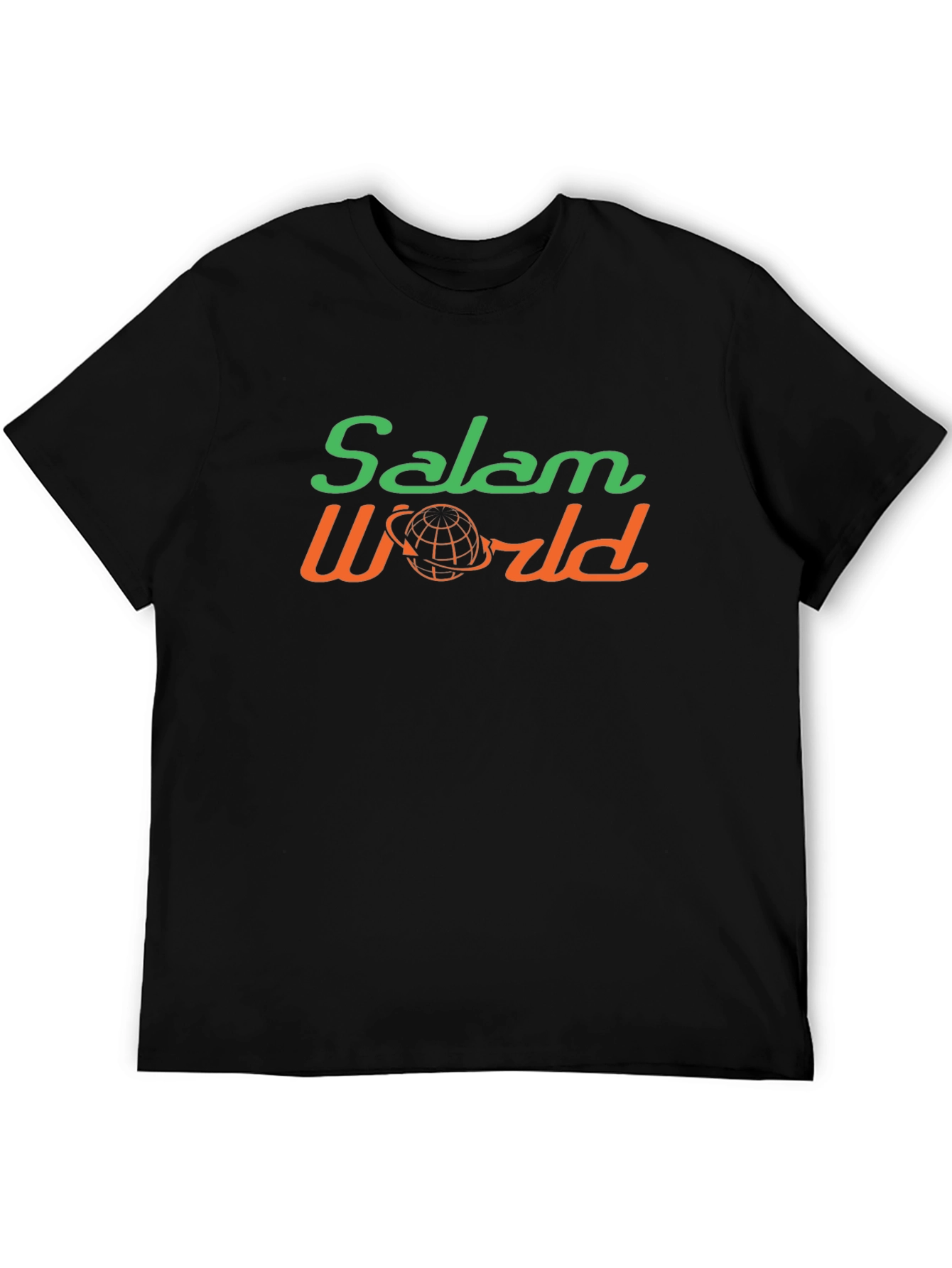 Salam World Graphic T-Shirt