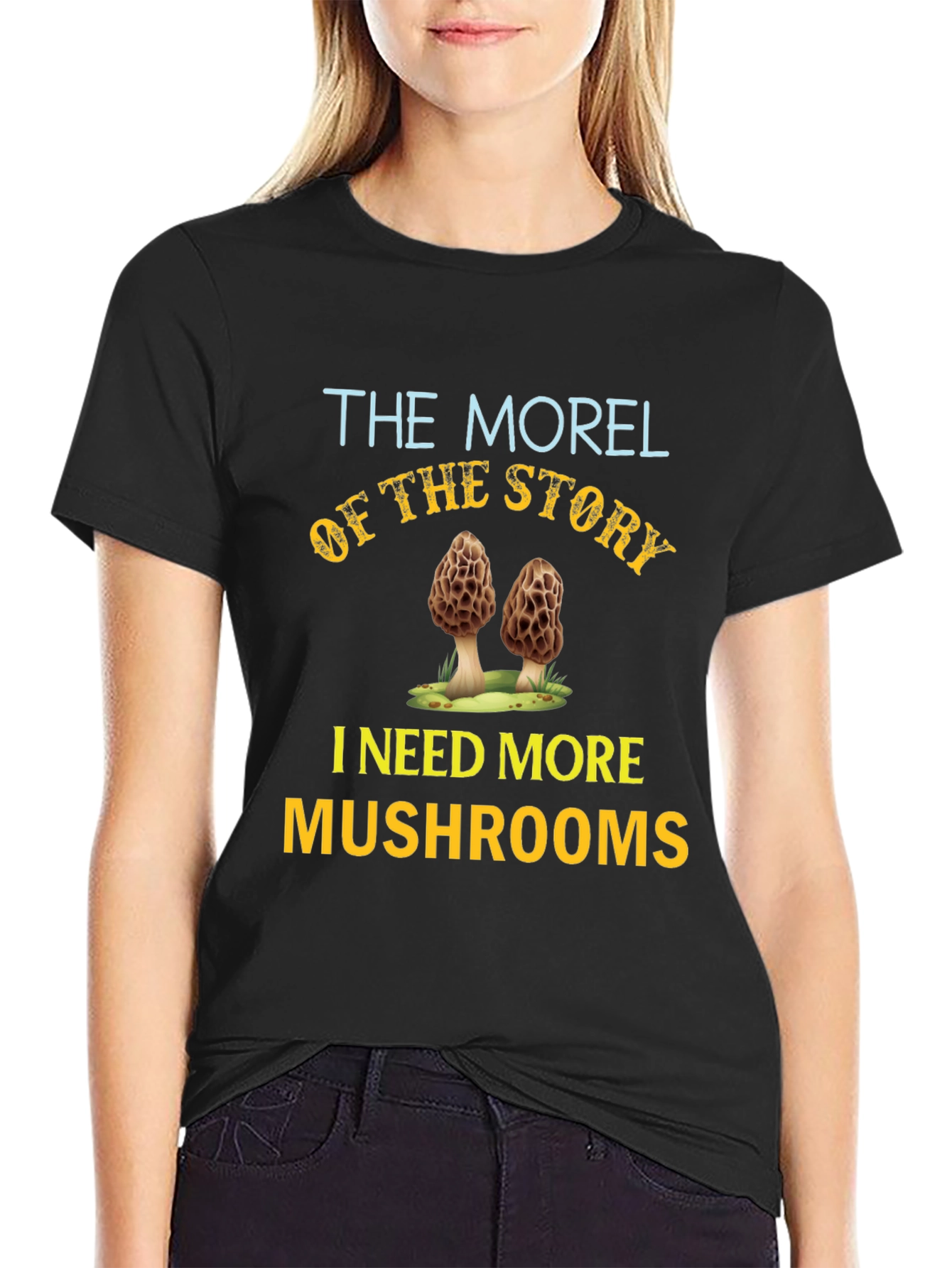 Morel of the Story Mushroom T-Shirt