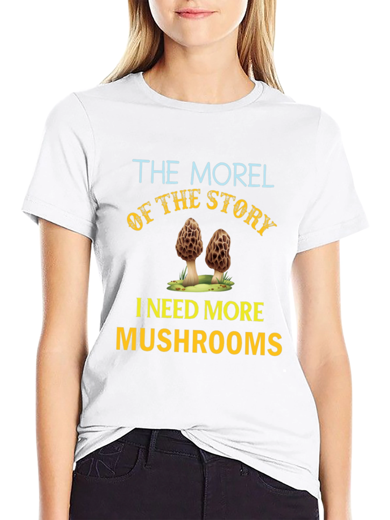 Morel of the Story Mushroom T-Shirt
