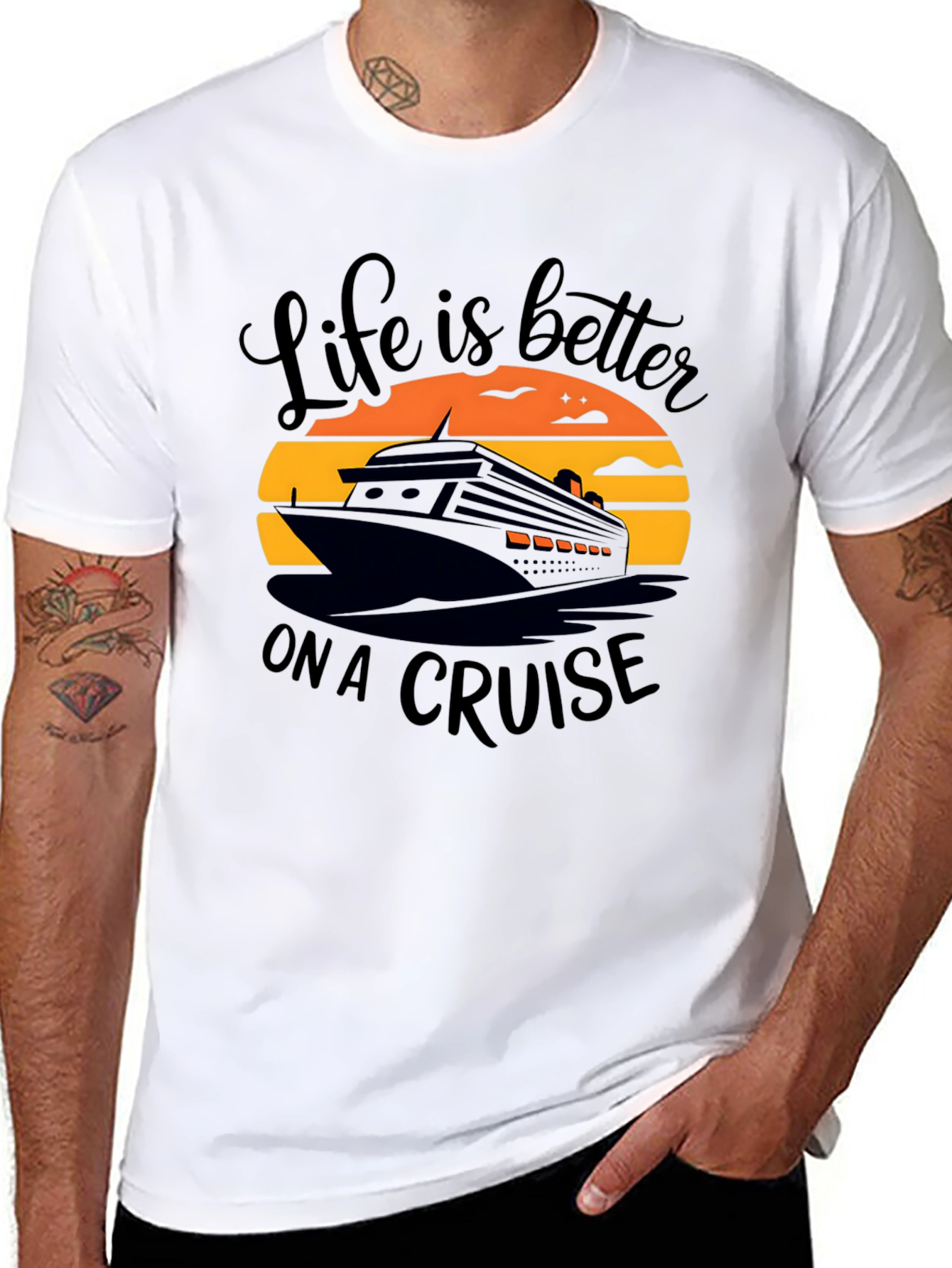 Life is Better on a Cruise T-Shirt