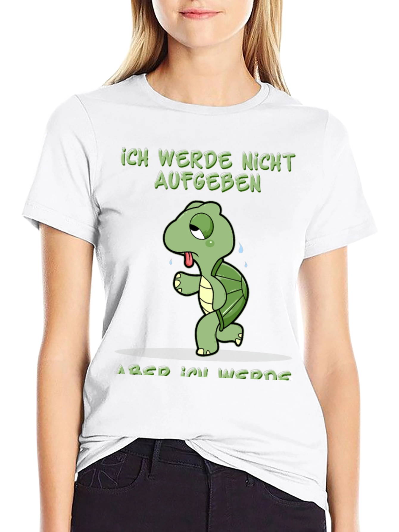 Never Give Up Turtle T-Shirt