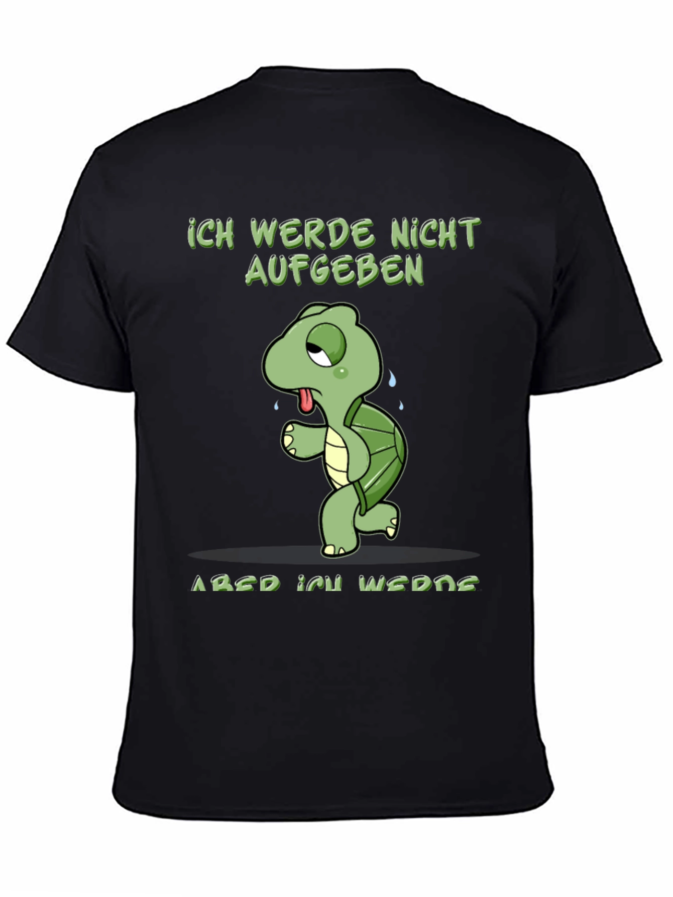 Never Give Up Turtle T-Shirt