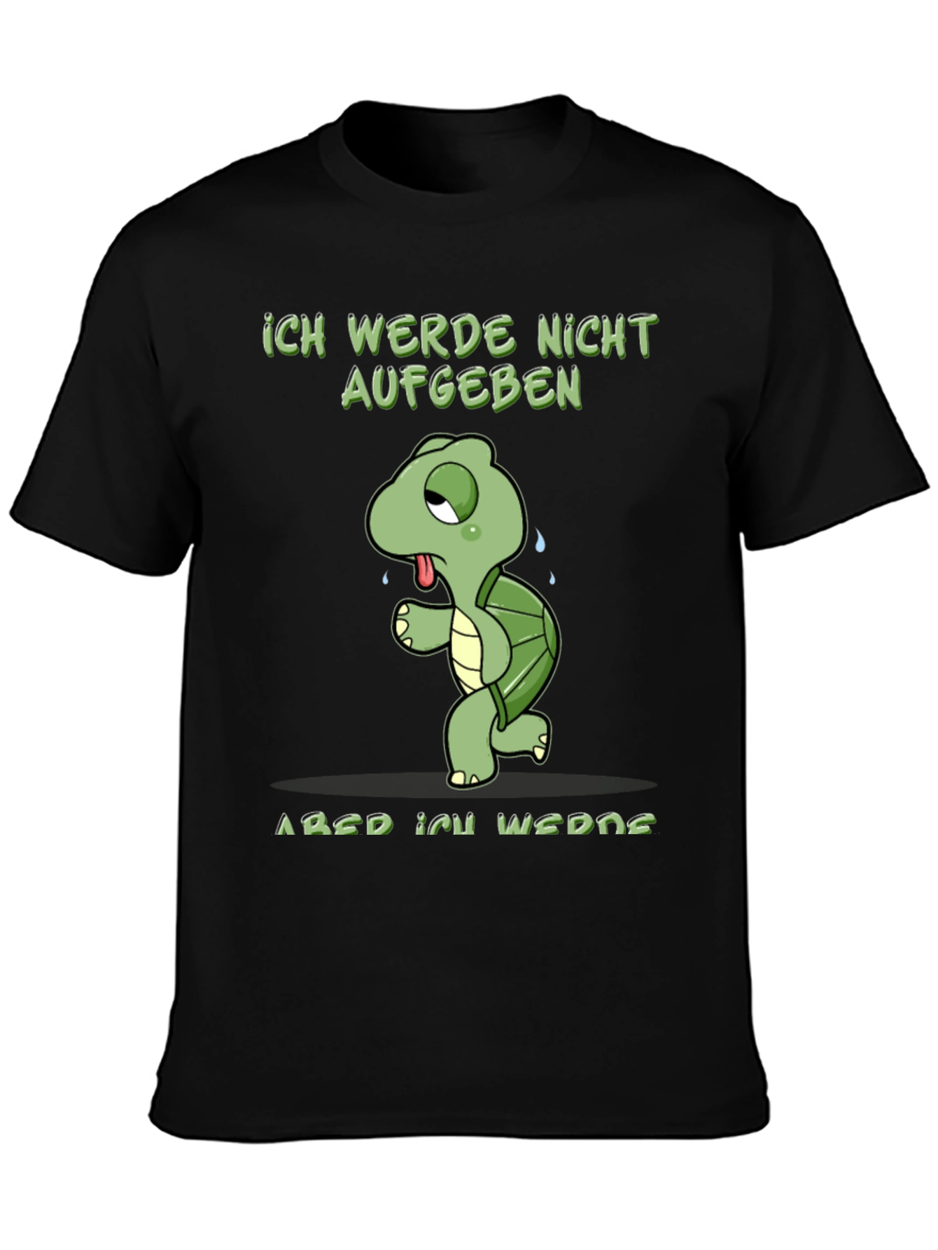 Never Give Up Turtle T-Shirt