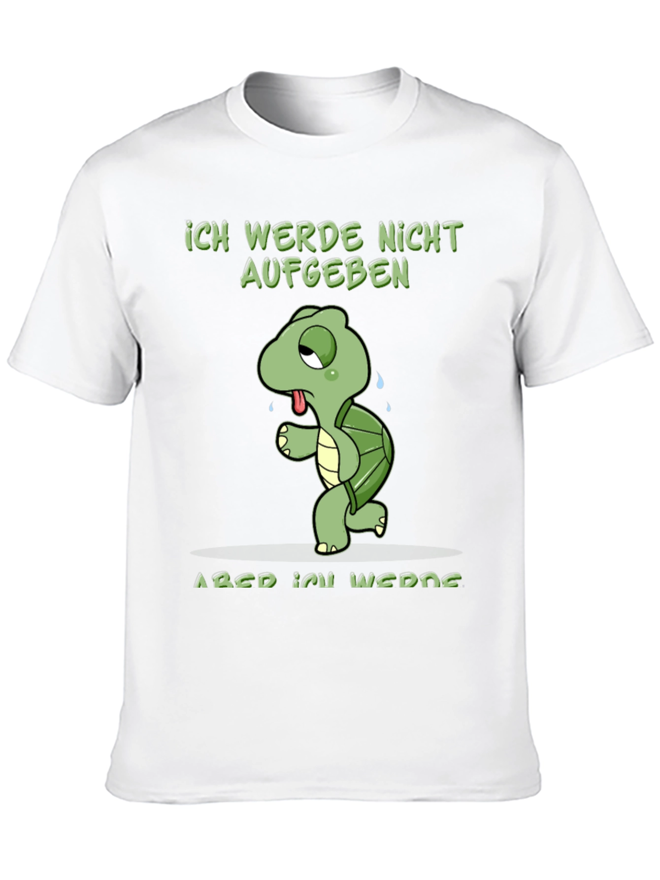 Never Give Up Turtle T-Shirt