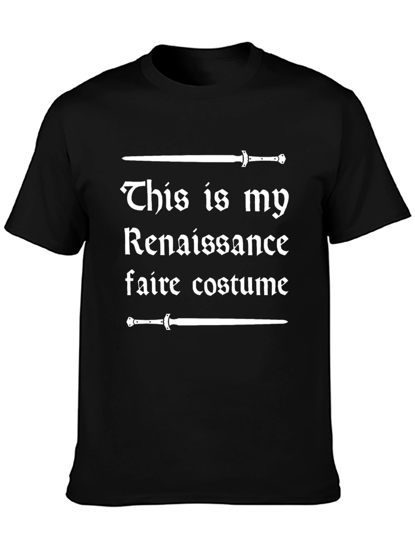 Renaissance Faire Costume T-Shirt