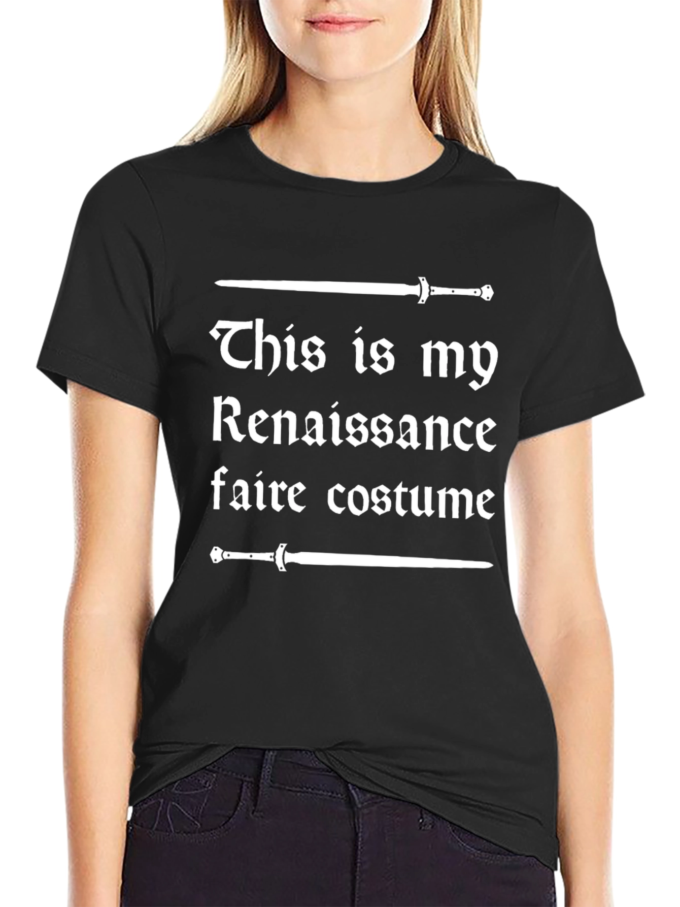 Renaissance Faire Costume T-Shirt