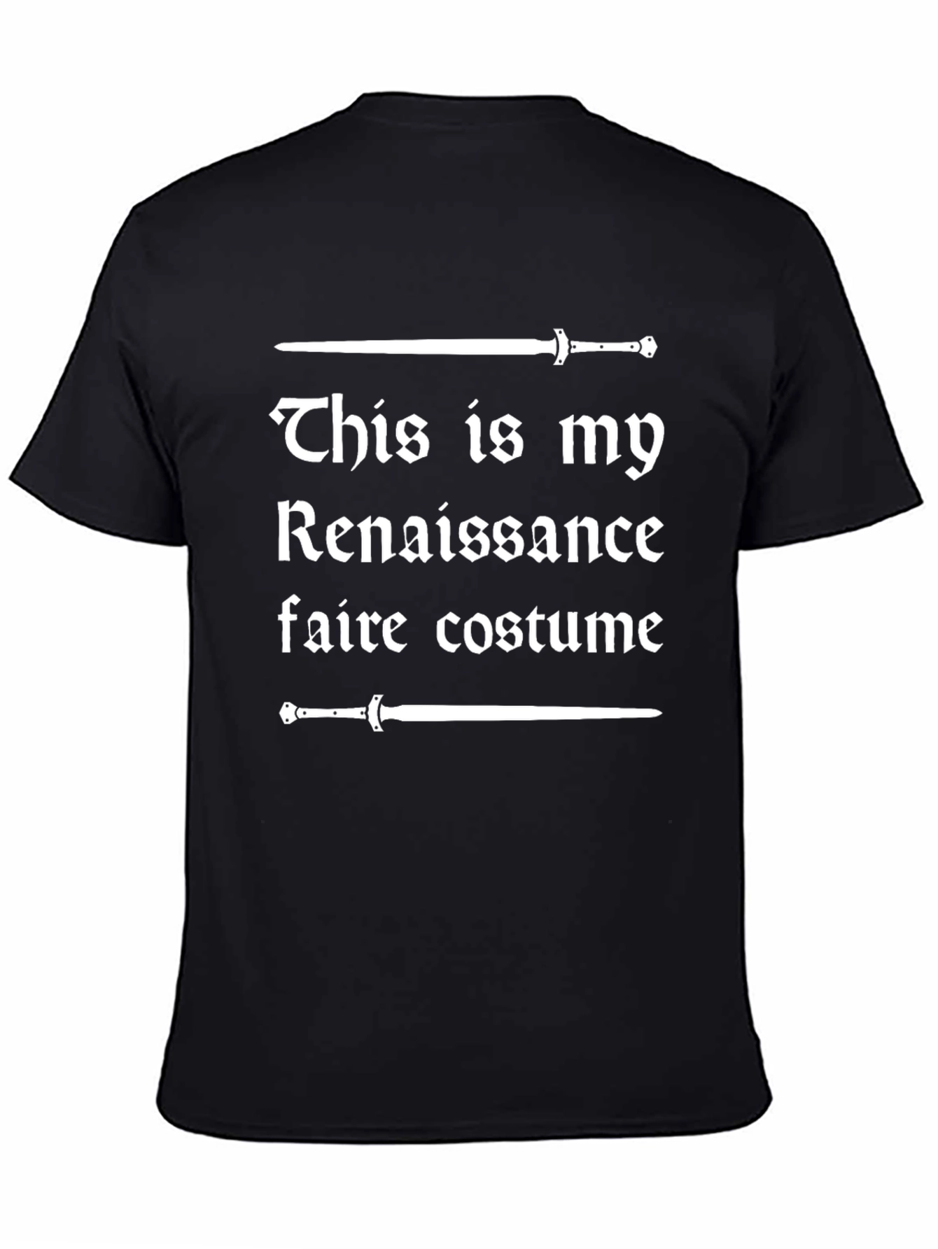 Renaissance Faire Costume T-Shirt