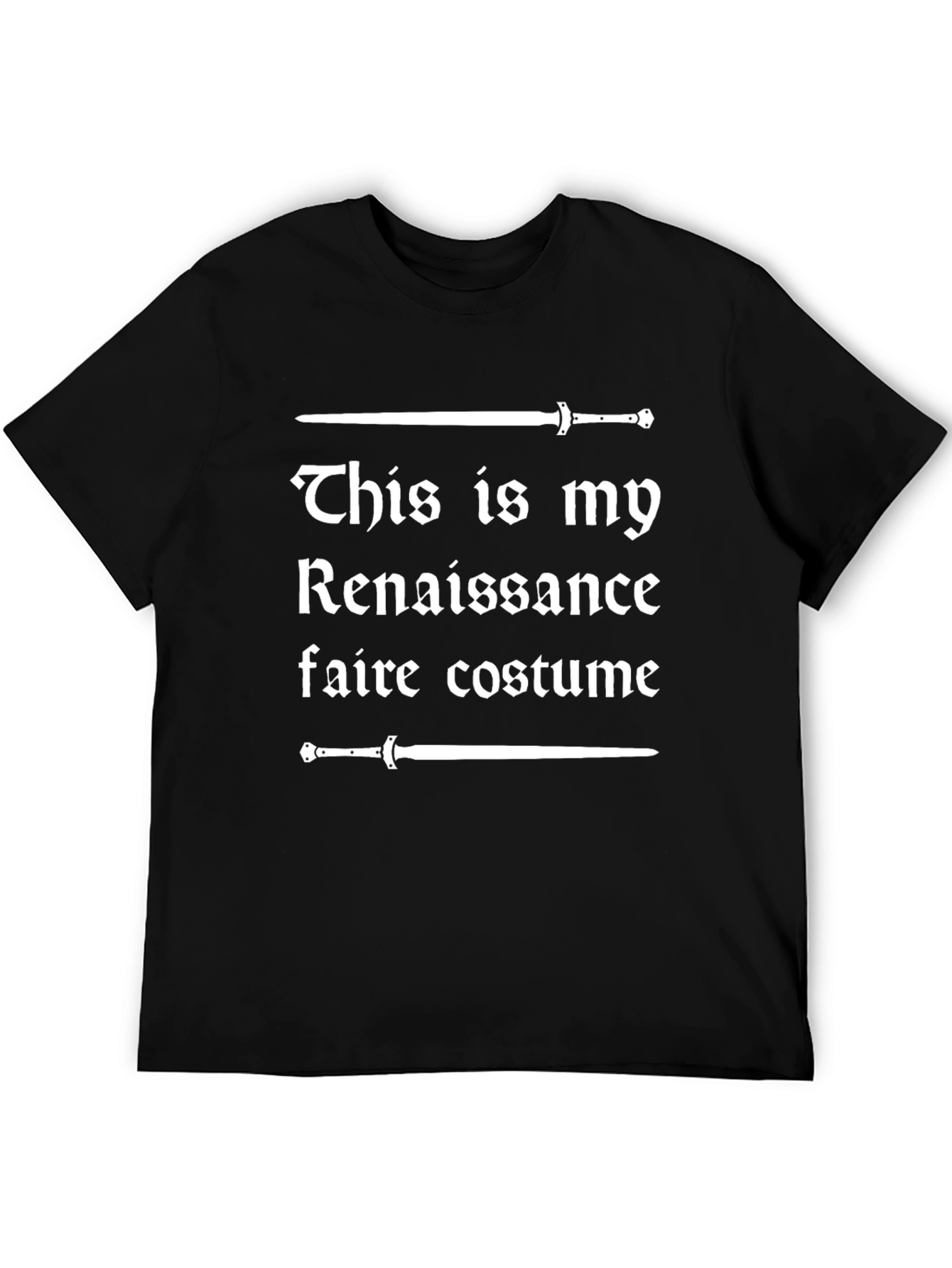 Renaissance Faire Costume T-Shirt