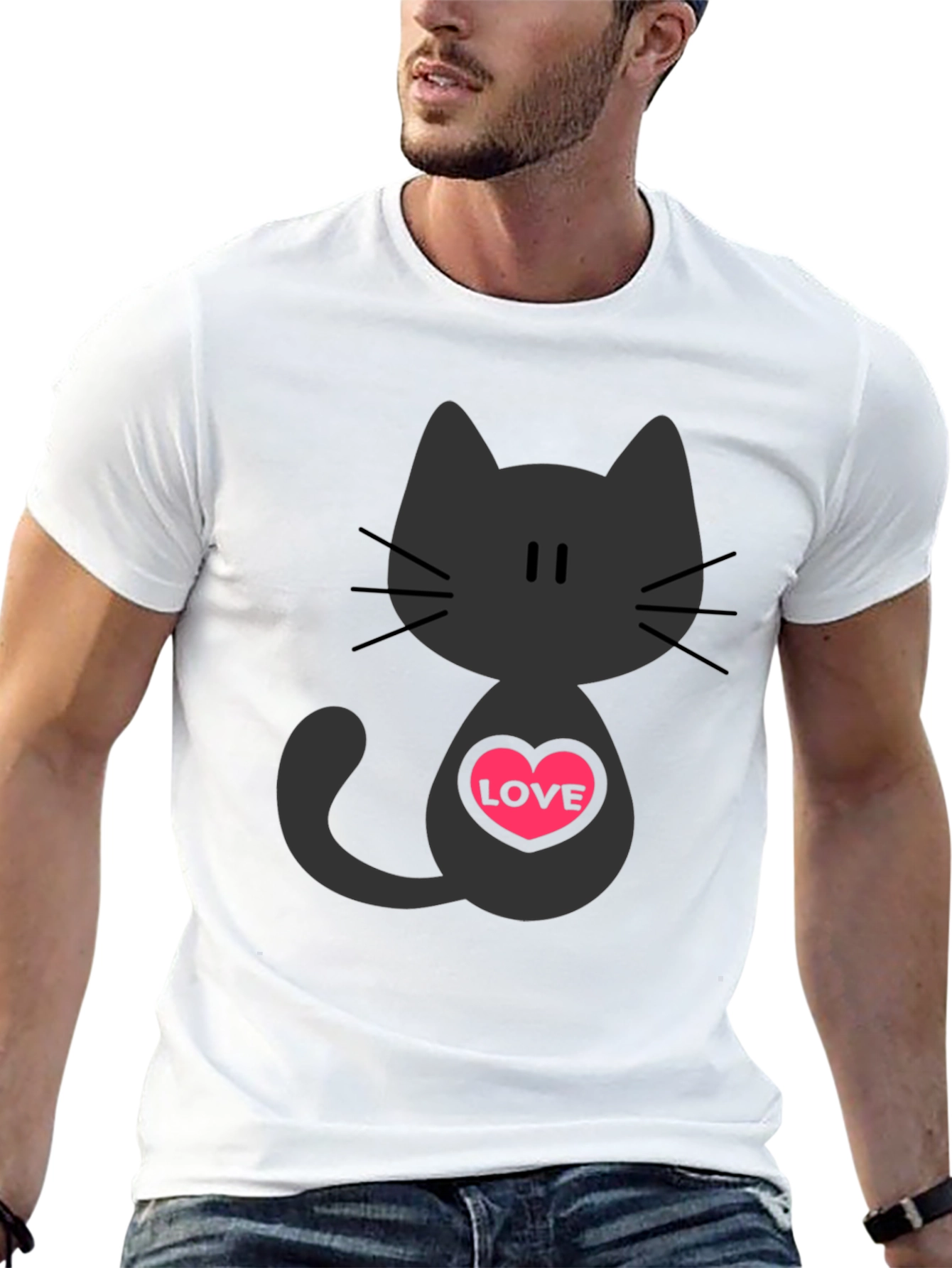 Love Cat T-Shirt