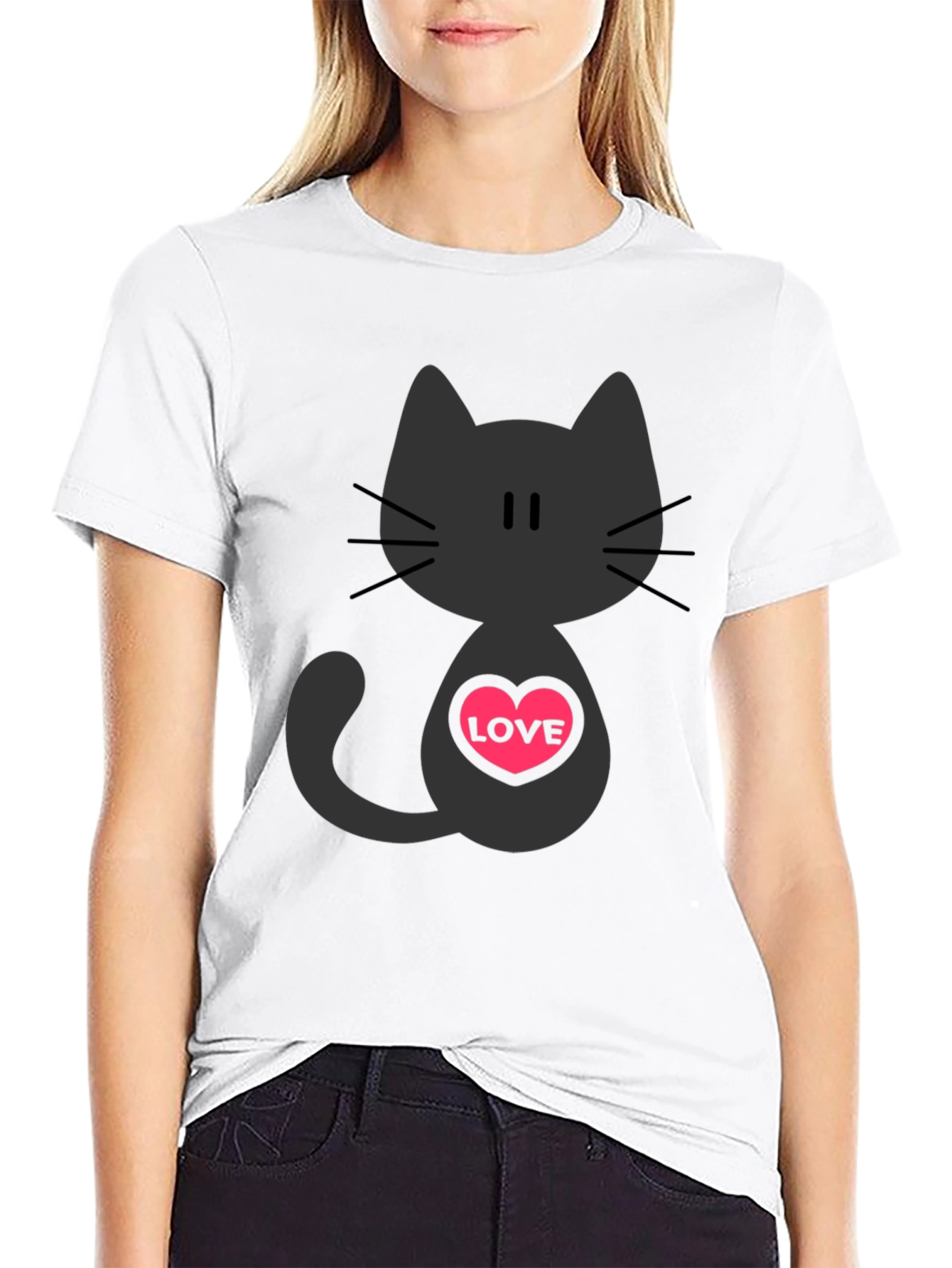 Love Cat T-Shirt