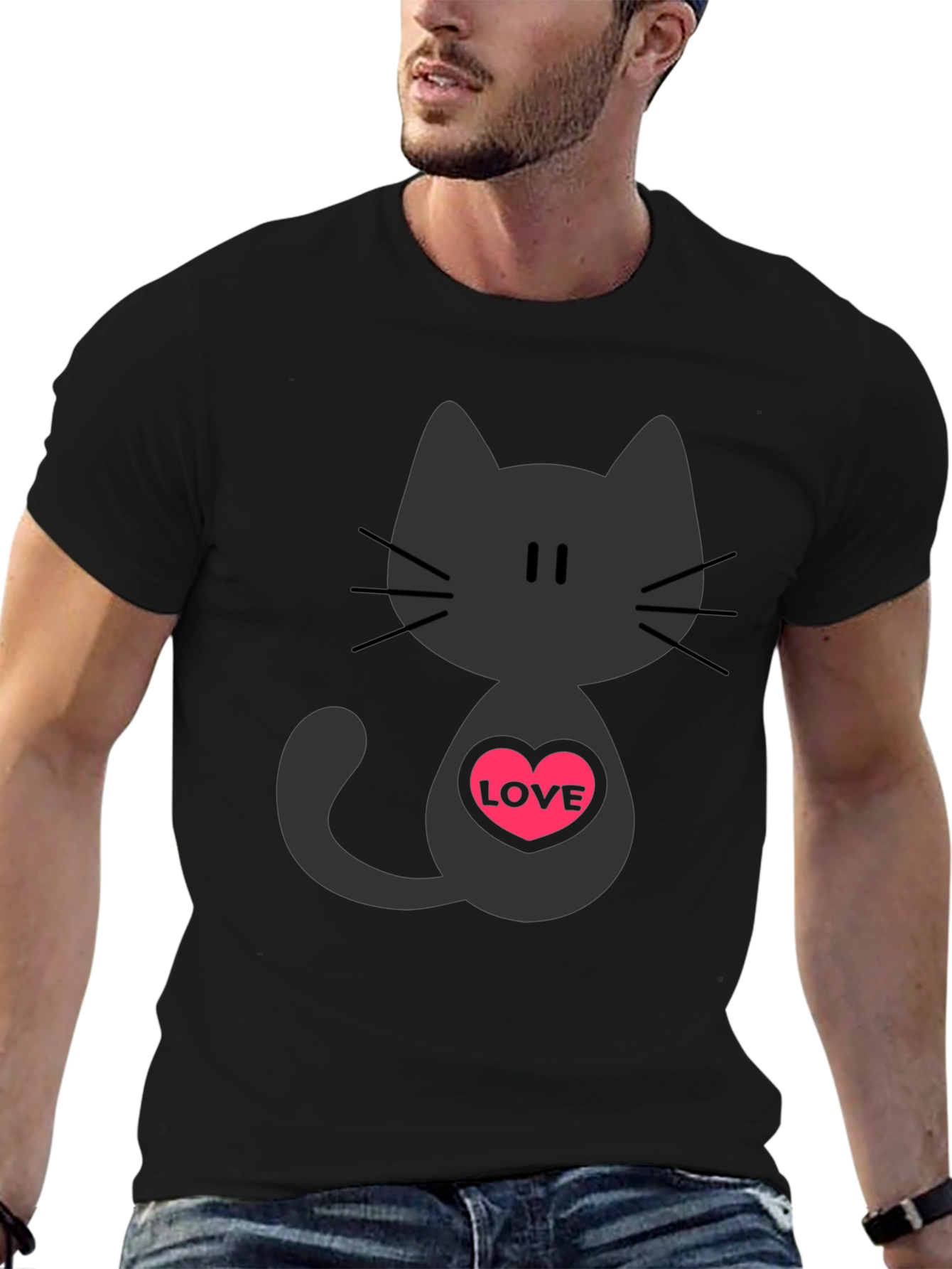 Love Cat T-Shirt